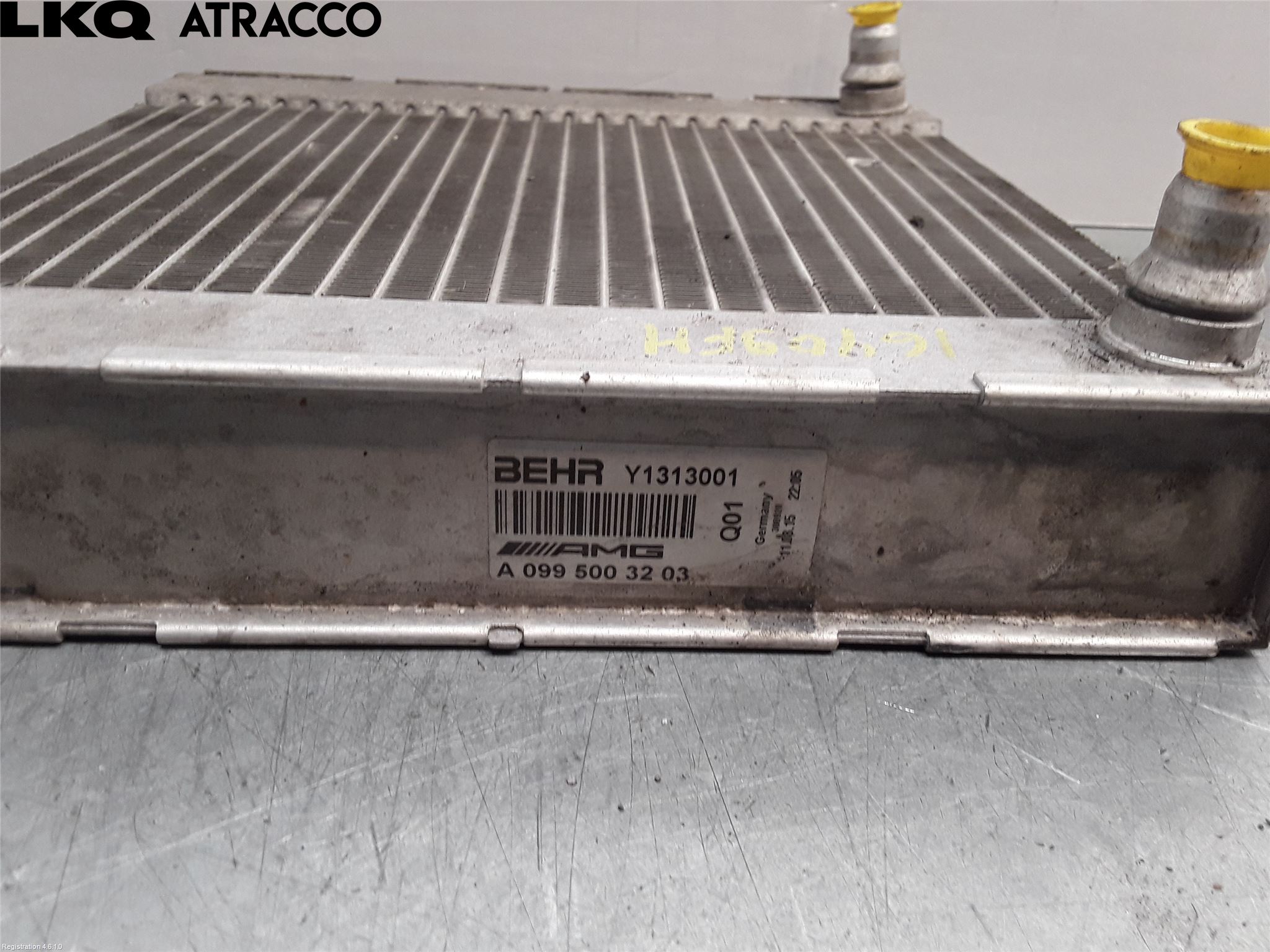 Mercedes-Benz MB CLA-KLASS (C117/X117) 13-19 Kylare Aut