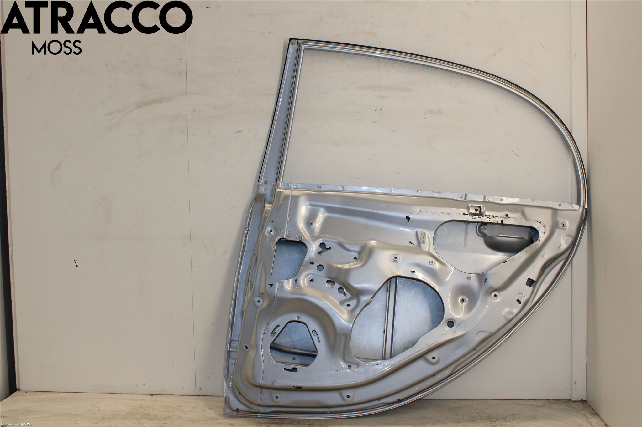 Citroen C-ZERO Dörr Bak Höger