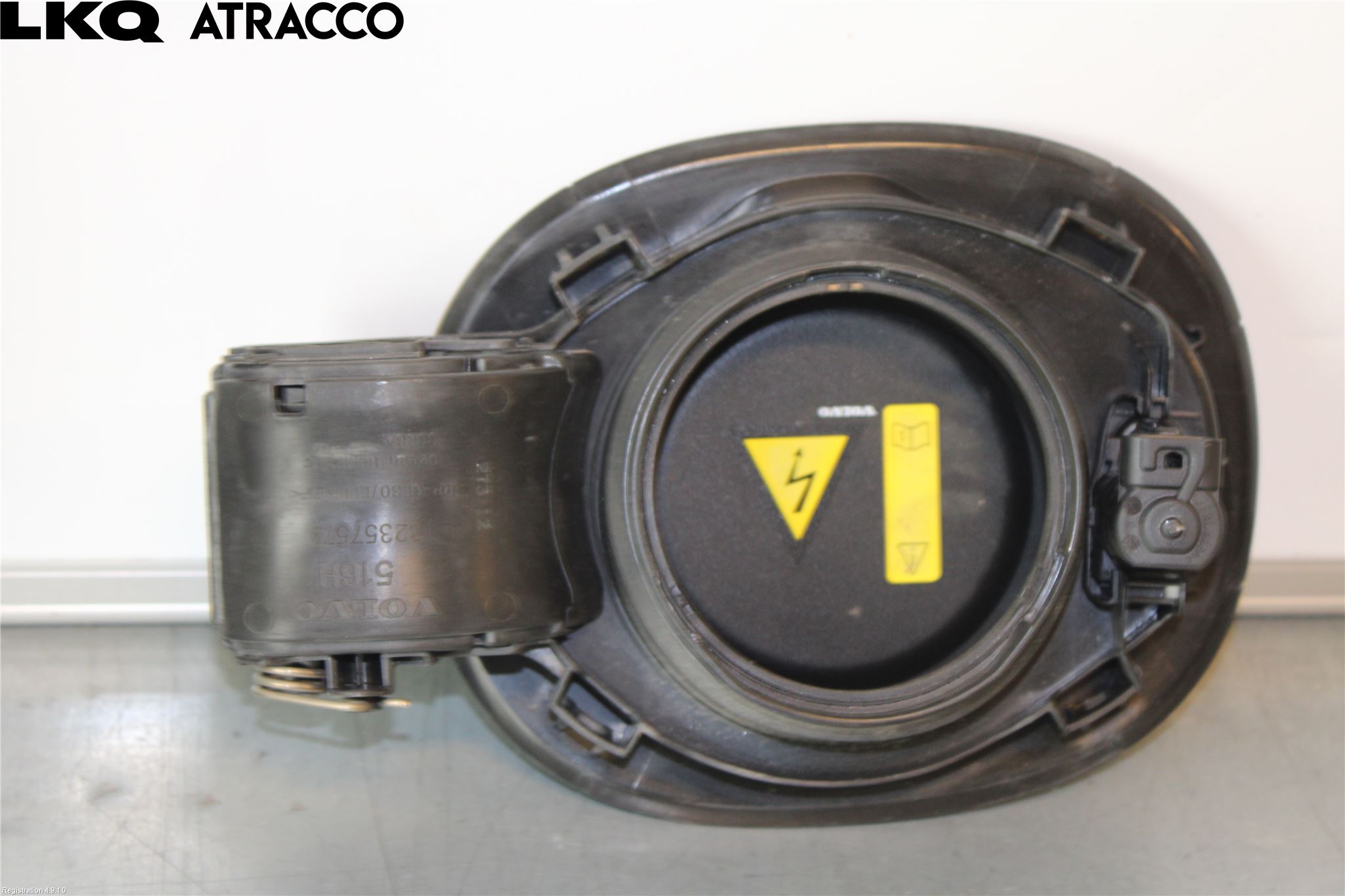 Volvo V60 11-13 Tanklucka