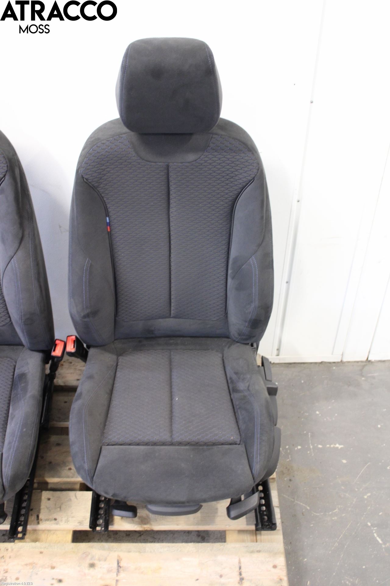 BMW 1 F20/F21 11-19 Inredning Komp