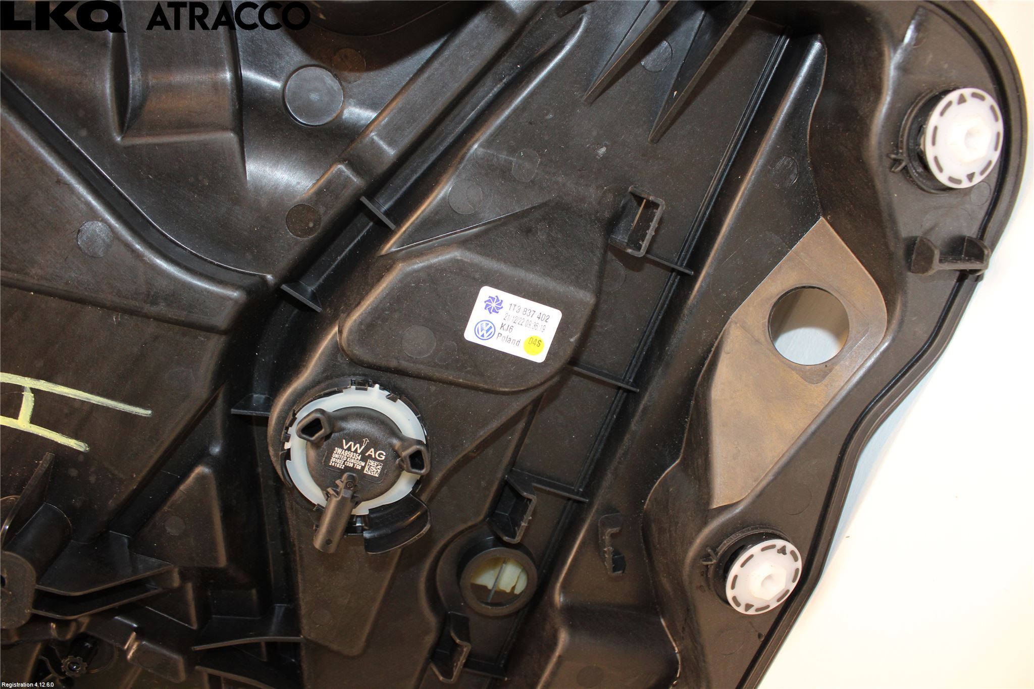 Volkswagen VW ID BUZZ/CARGO 22- Fönsterhissmekanism