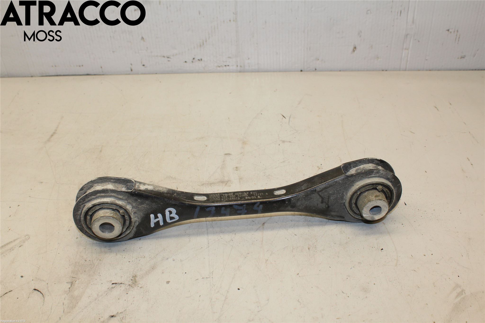 Skoda ENYAQ iV 21- Bärarm Bak Höger