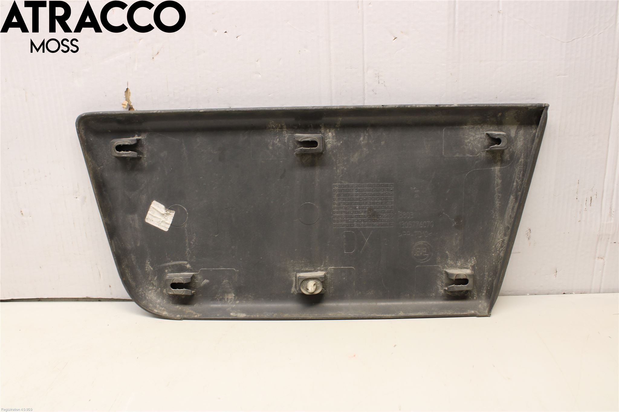 Peugeot BOXER/E-BOXER 15- Skärm Fram Höger