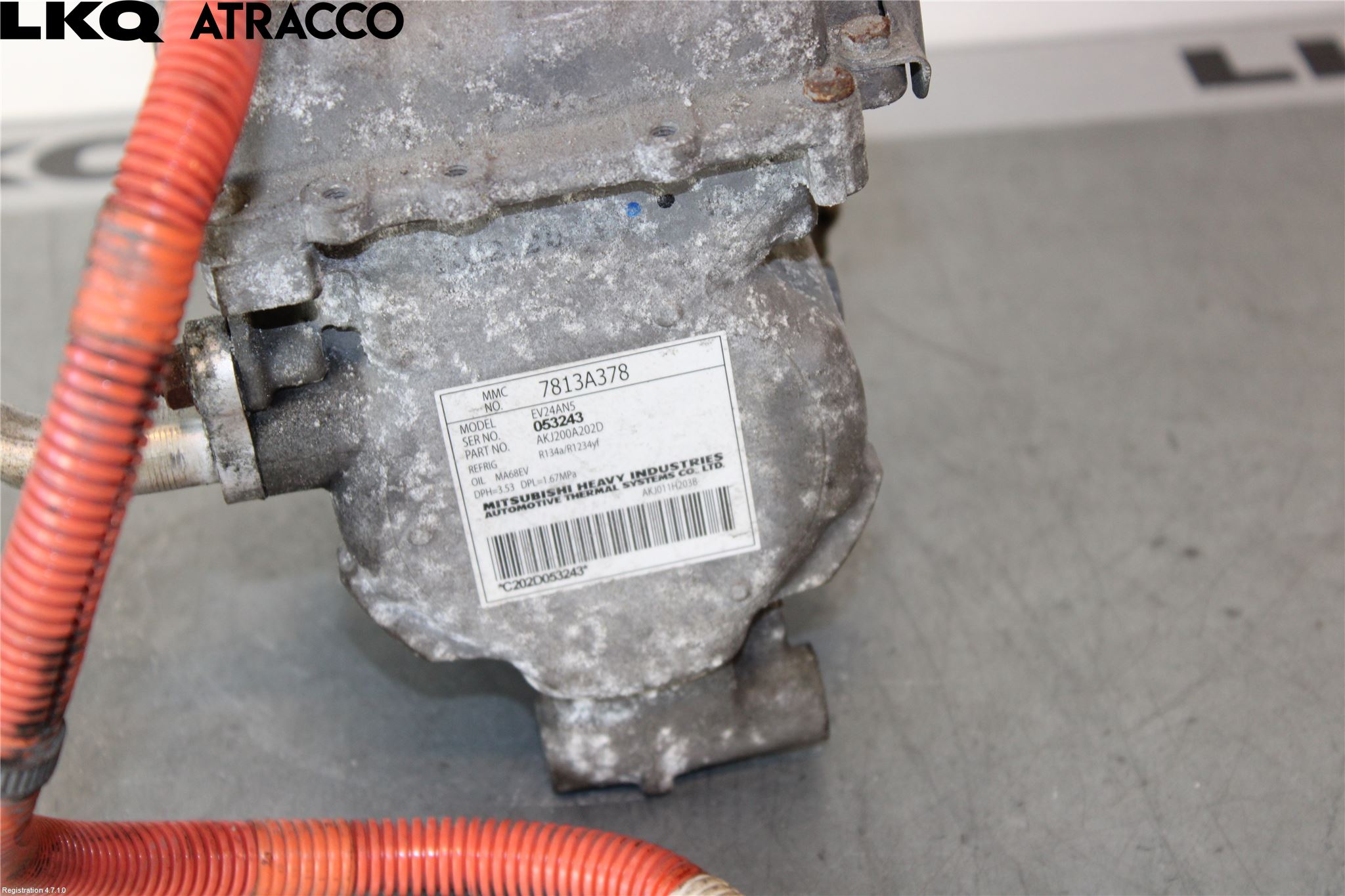 Mitsubishi OUTLANDER 13-21 Ac Kompressor