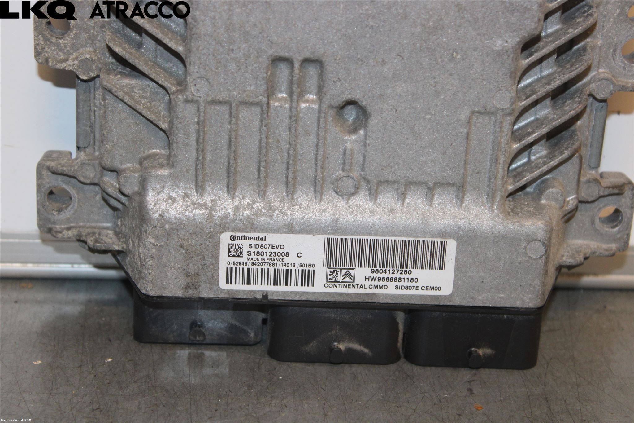 Peugeot 308 14-21 Styrenhet Insprut Bensin