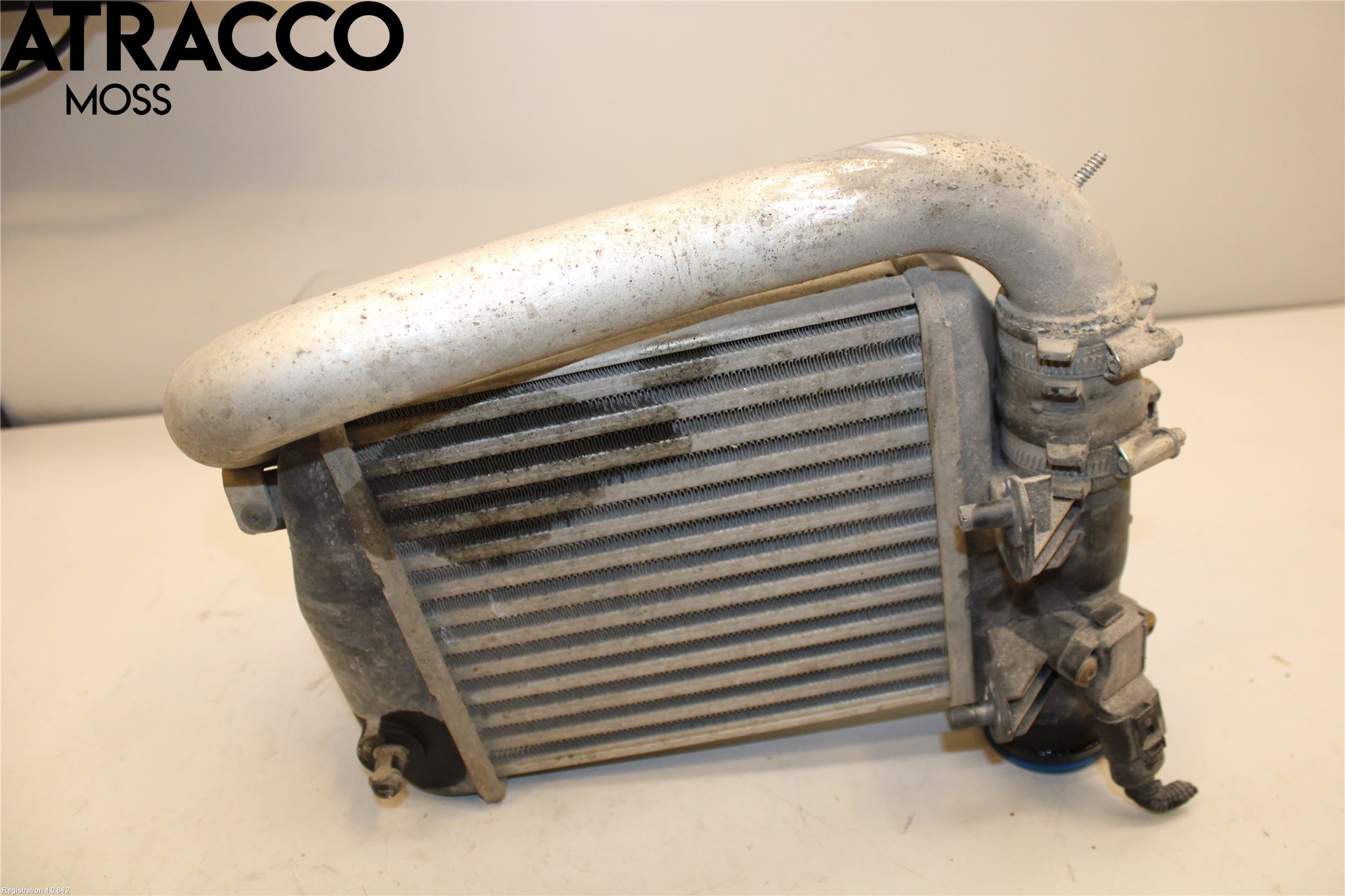 Audi A6/S6     05-11 Laddluft-Intercooler Kyl