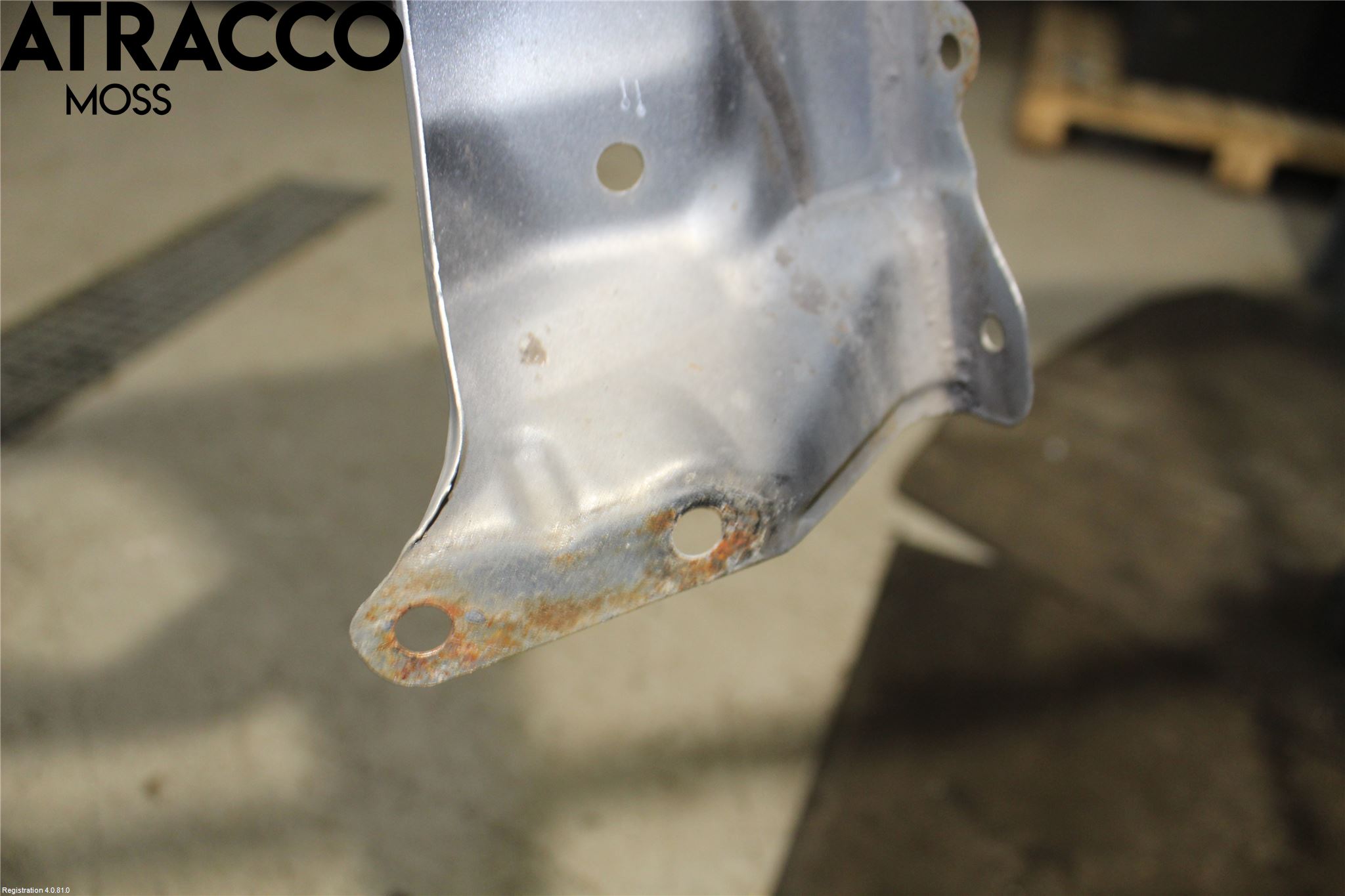 Subaru LEGACY    04-06 Skärm Fram Vänster