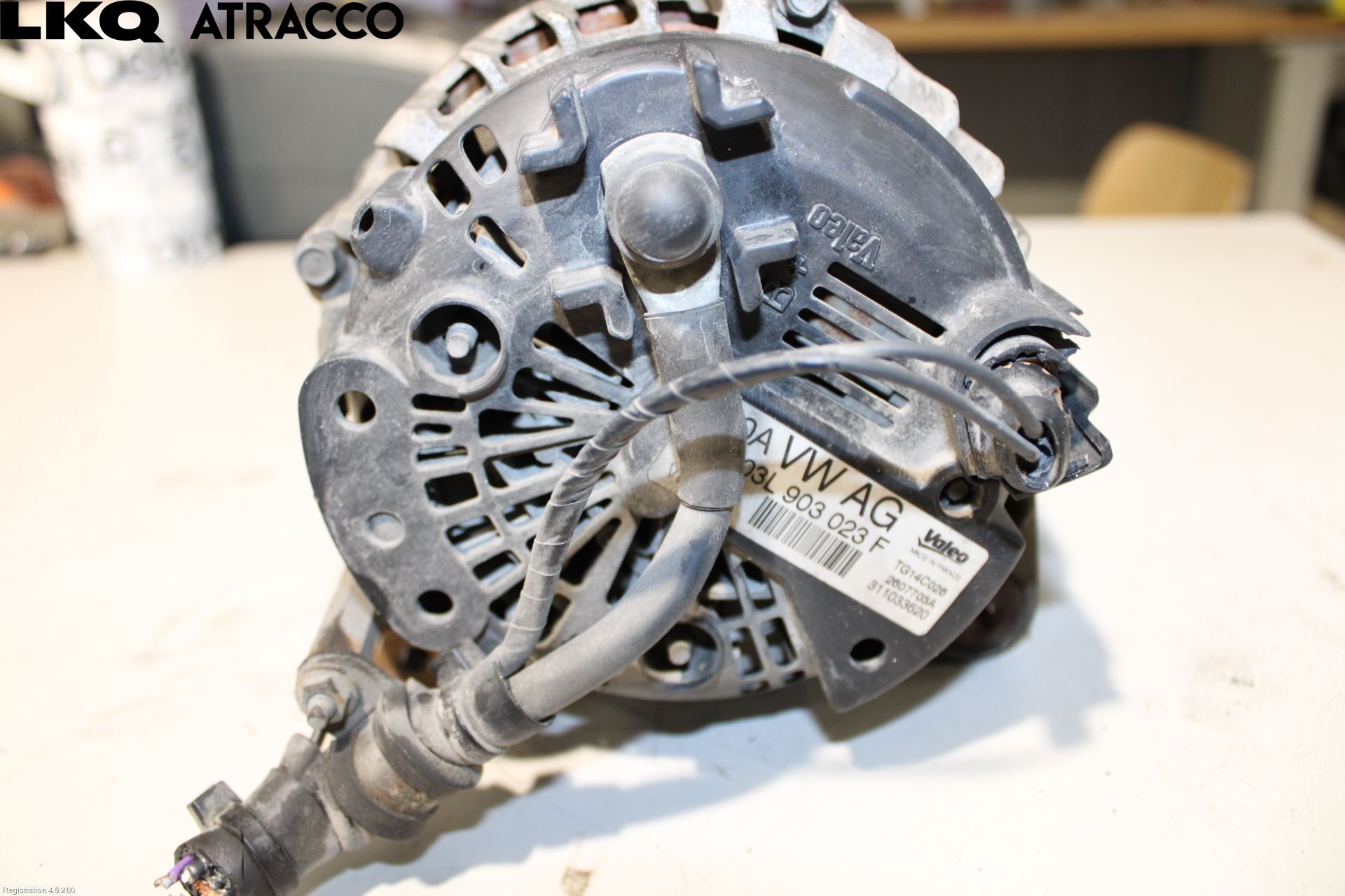 Volkswagen VW TIGUAN 07-16 Generator
