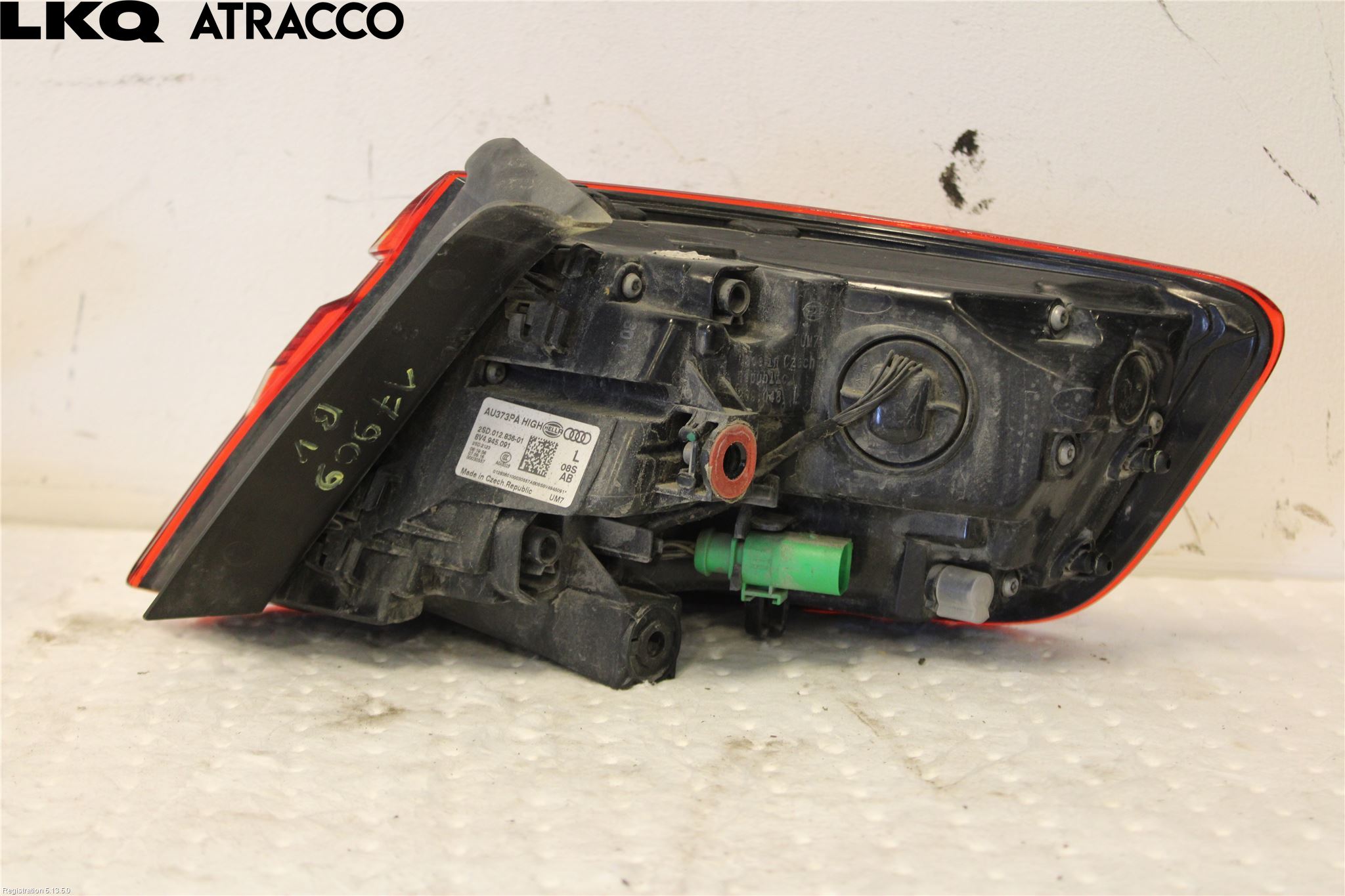 Audi A3/S3 8V 13-20 Bakljus Vänster