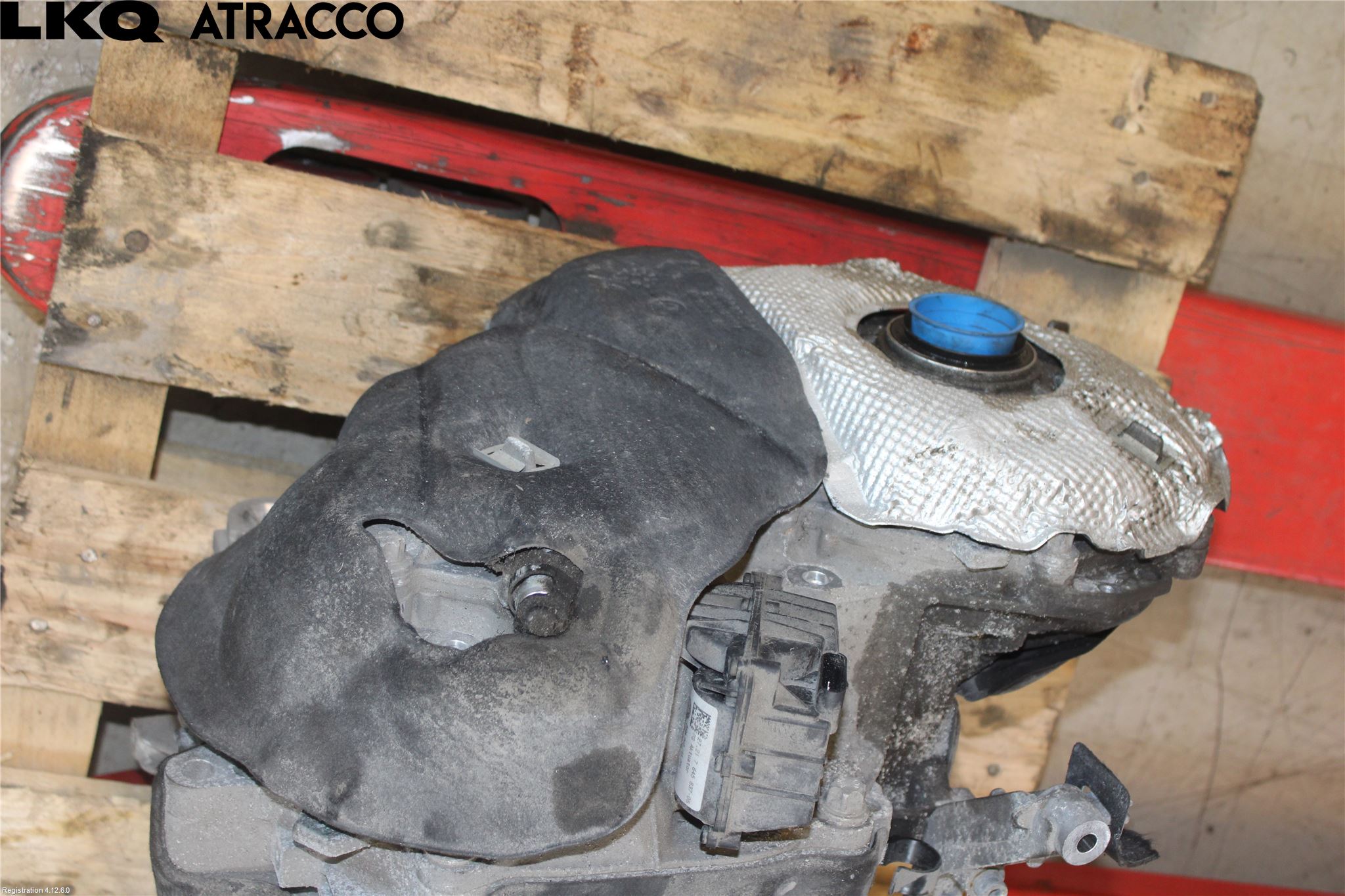 BMW i3 I01 13-22 Motor Elektrisk Bak