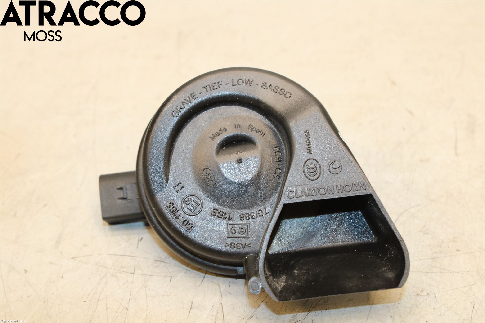 Audi A4/S4 08-11 Signalhorn