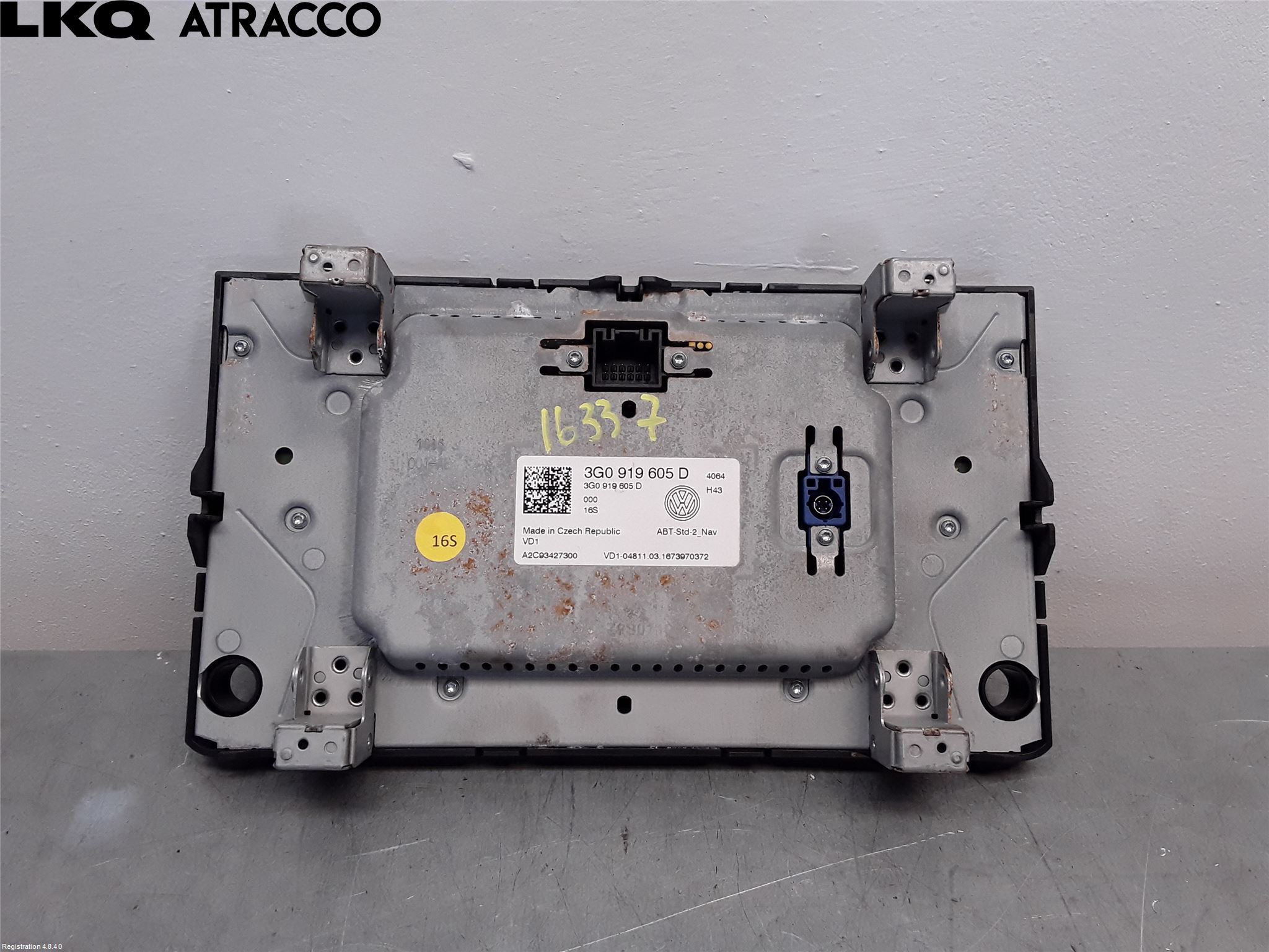 Volkswagen VW GOLF / E-GOLF VII 13-20 Radio