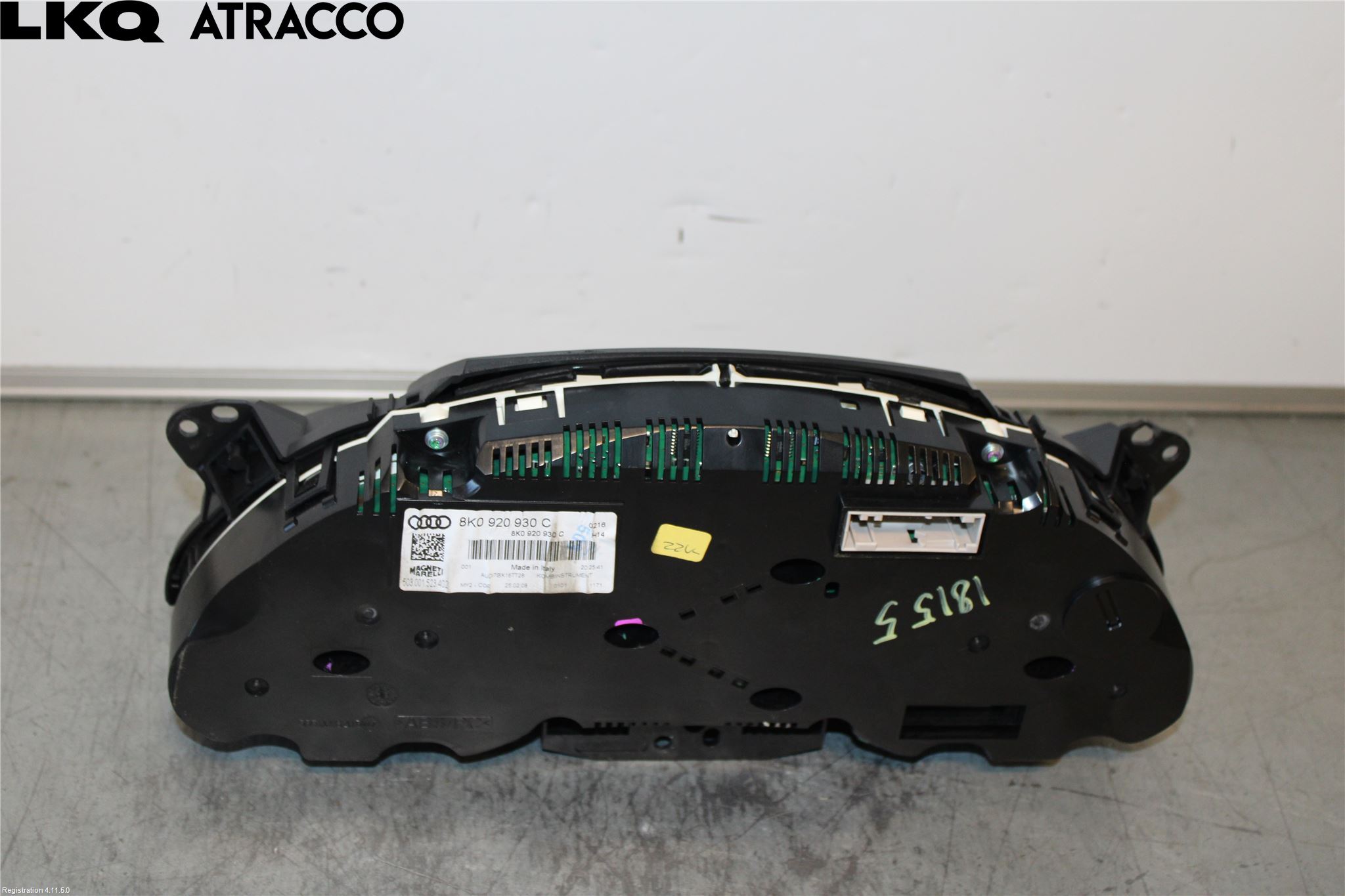 Audi A4/S4 08-11 Instrument Komb