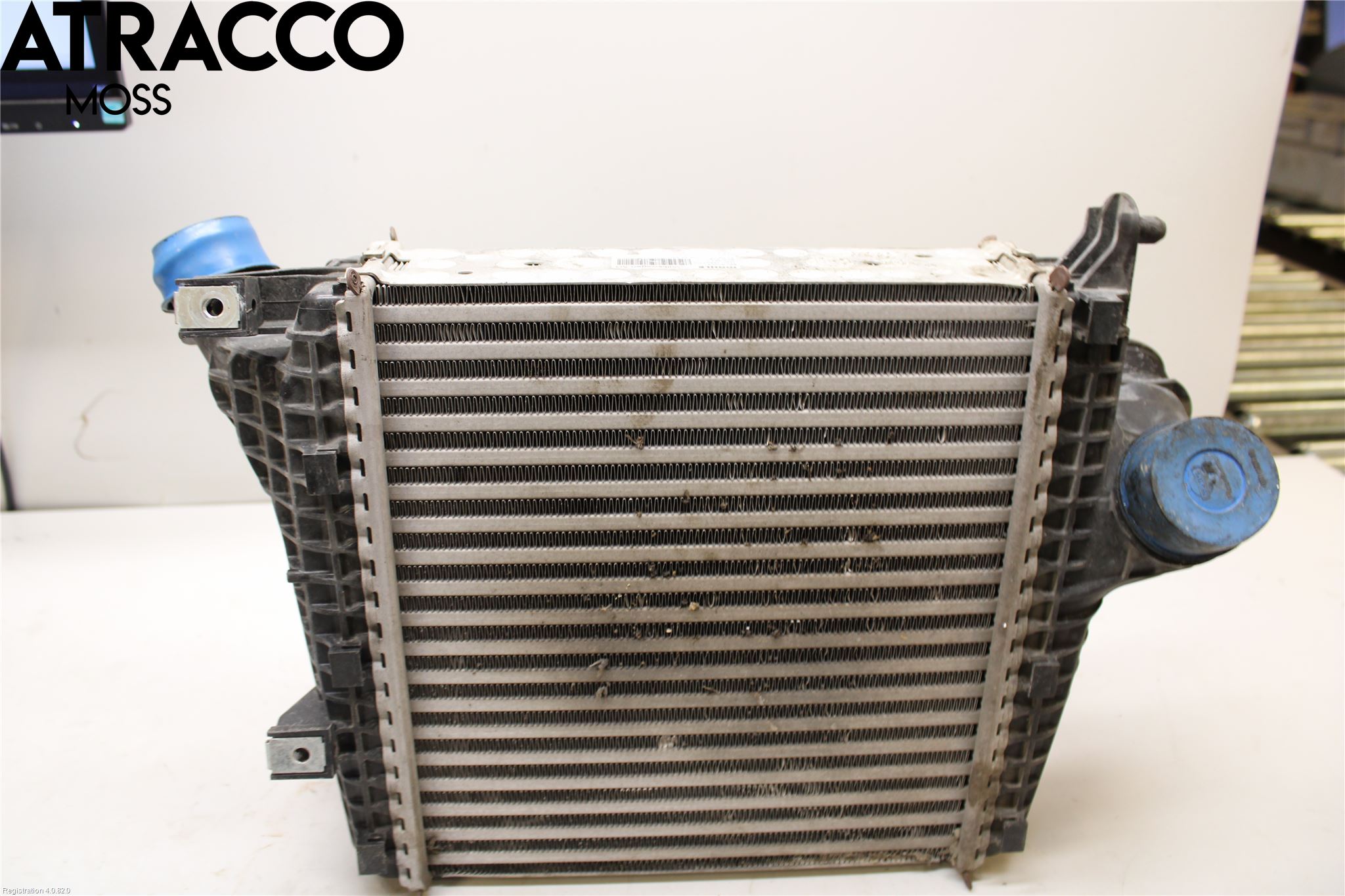 Audi Q7/SQ7 Laddluft-Intercooler Kyl
