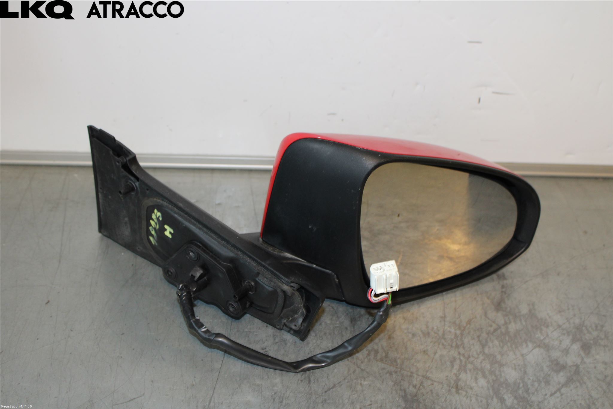 Toyota YARIS XP130 12-14 Spegel Yttre El Hö
