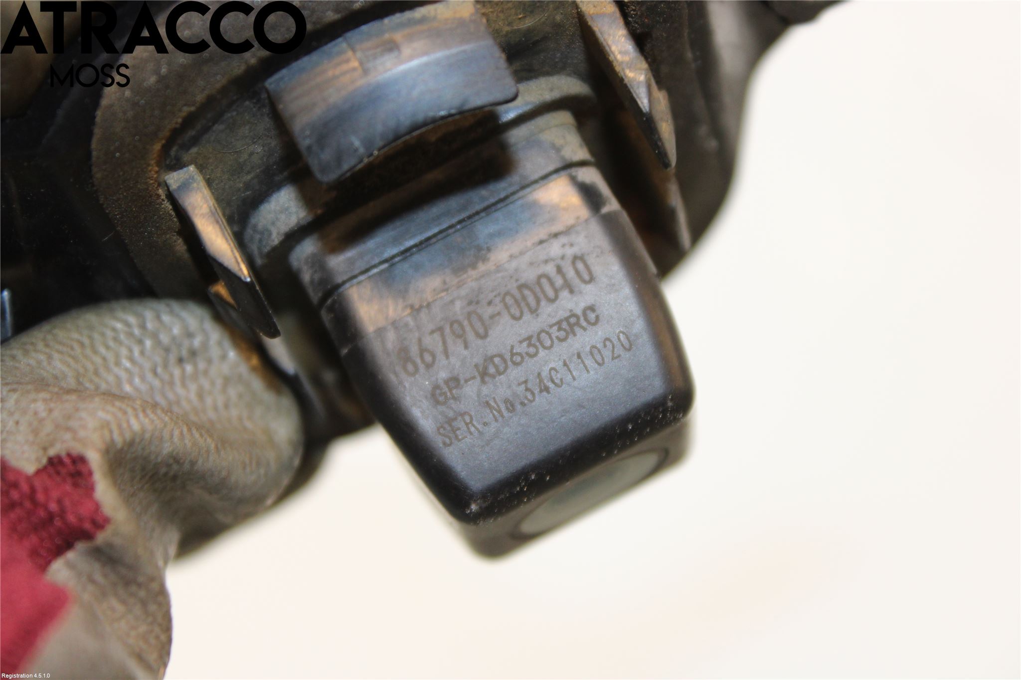 Toyota YARIS XP130 12-14 Parkeringshjälp Kamera