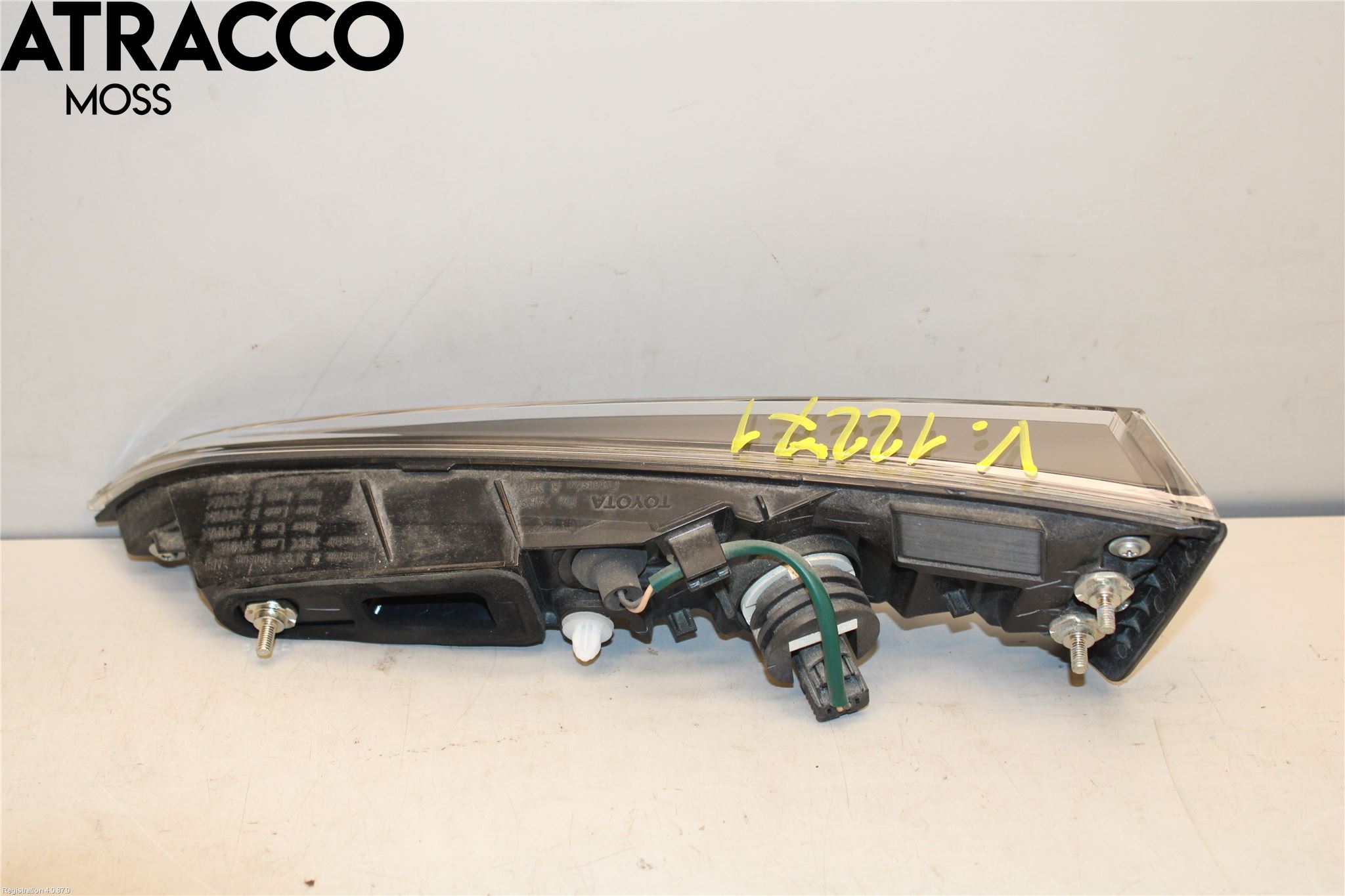 Toyota COROLLA 19- Bakljus Lucka Vä