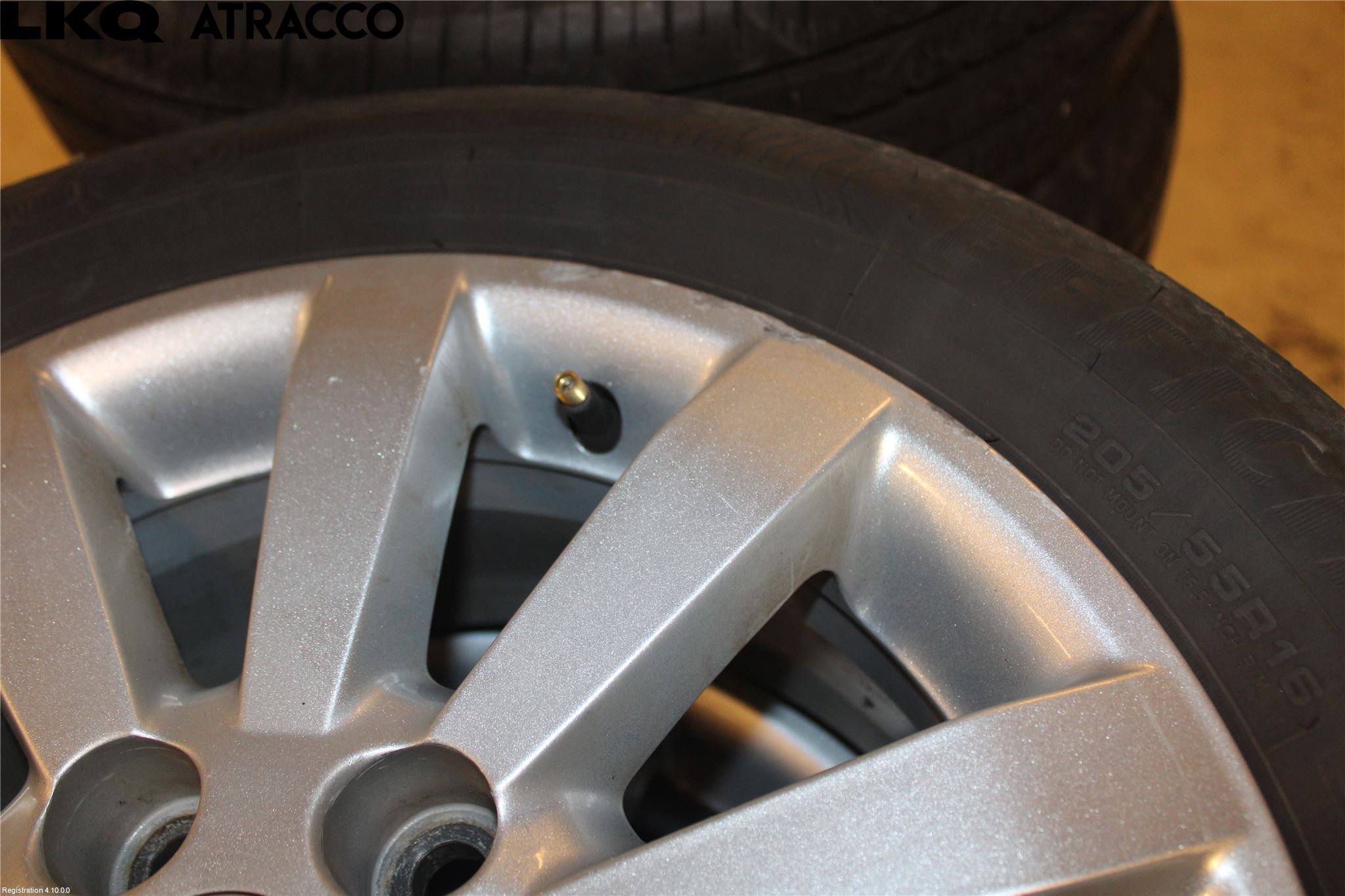 Toyota AURIS 10-12 Sommardäck Alumfälg 4St
