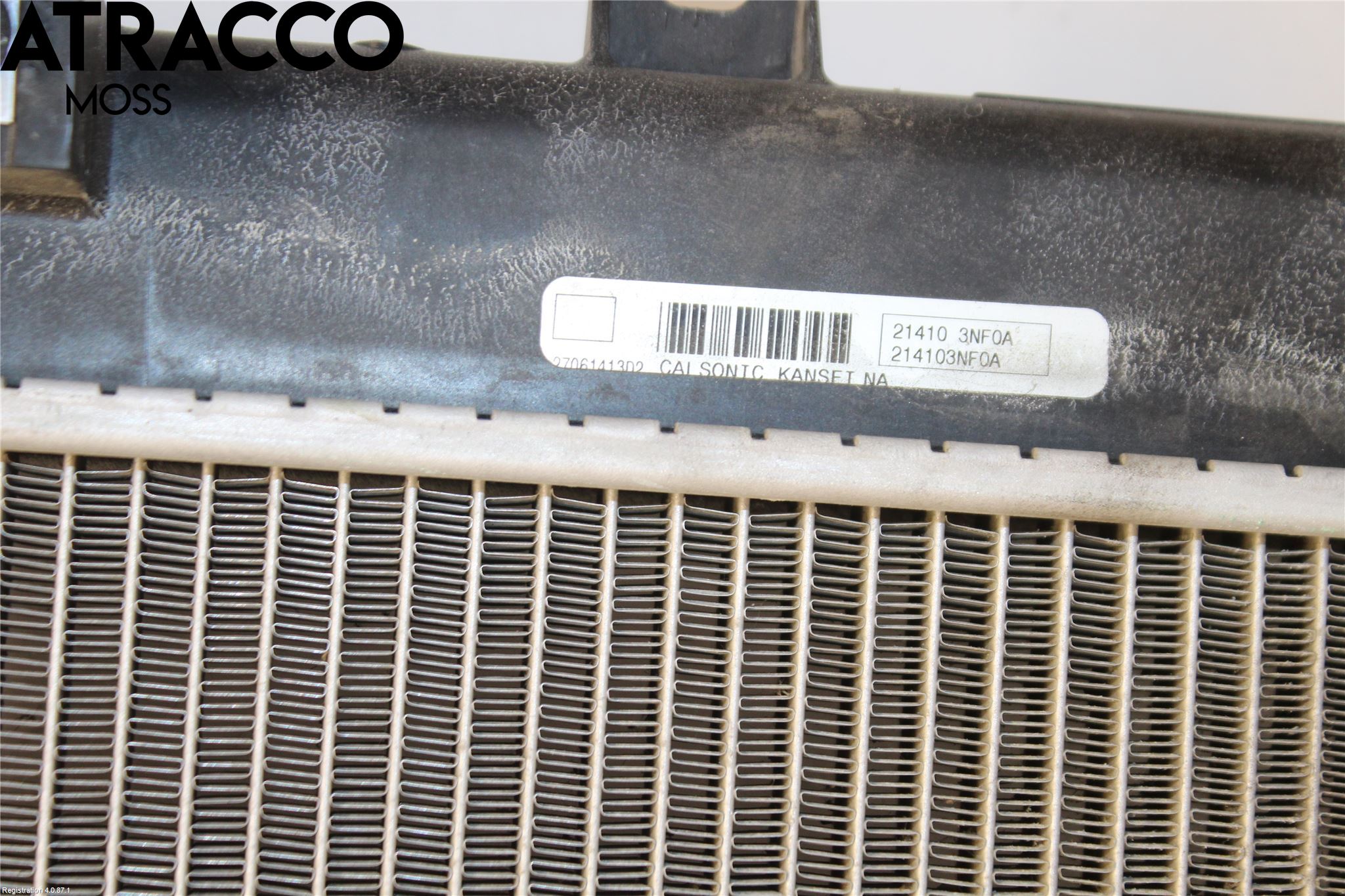 Nissan LEAF 11-17 Kylare Aut