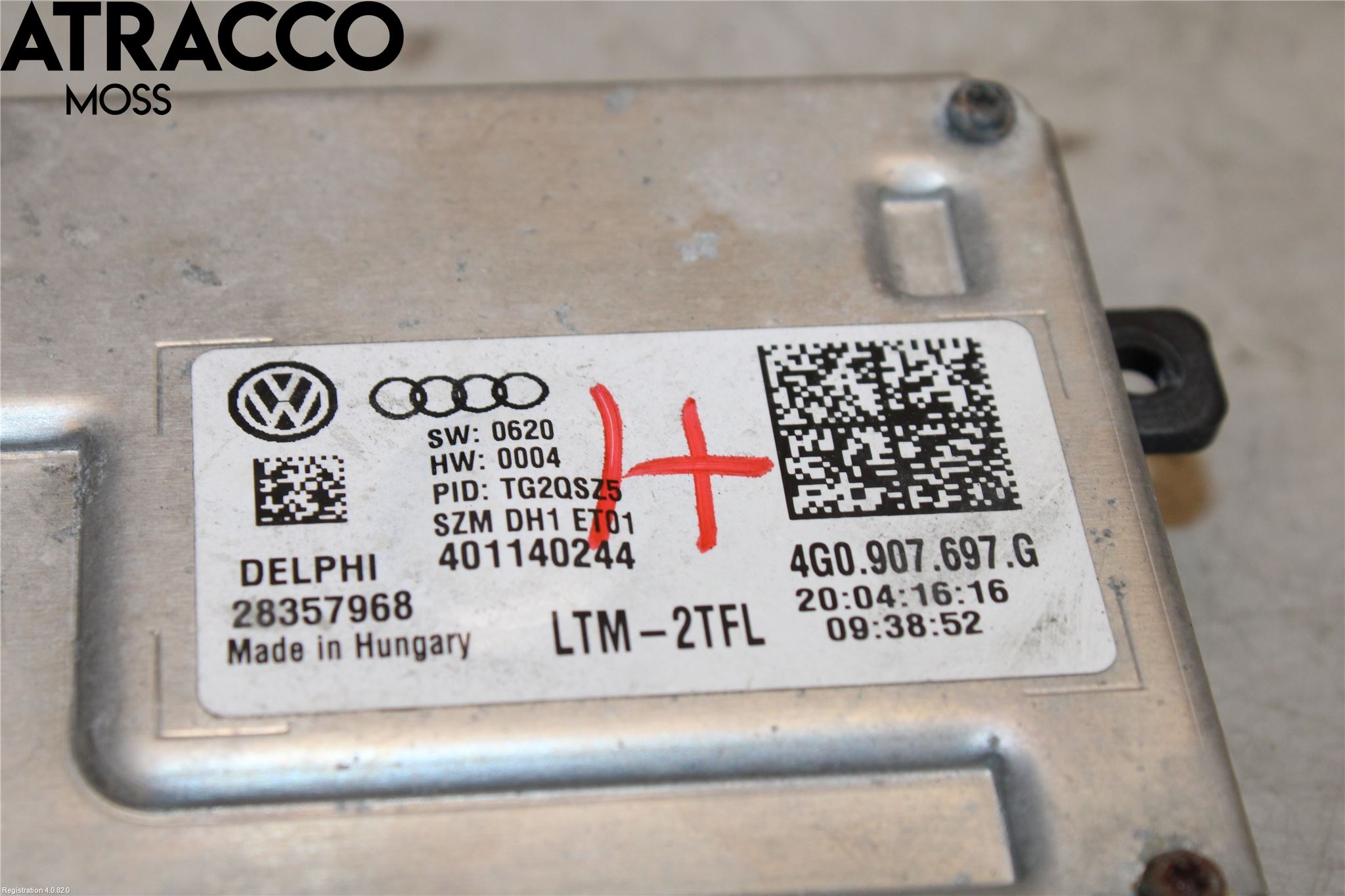 Volkswagen VW GOLF / E-GOLF VII 13-20 Styrenhet Strålkastare