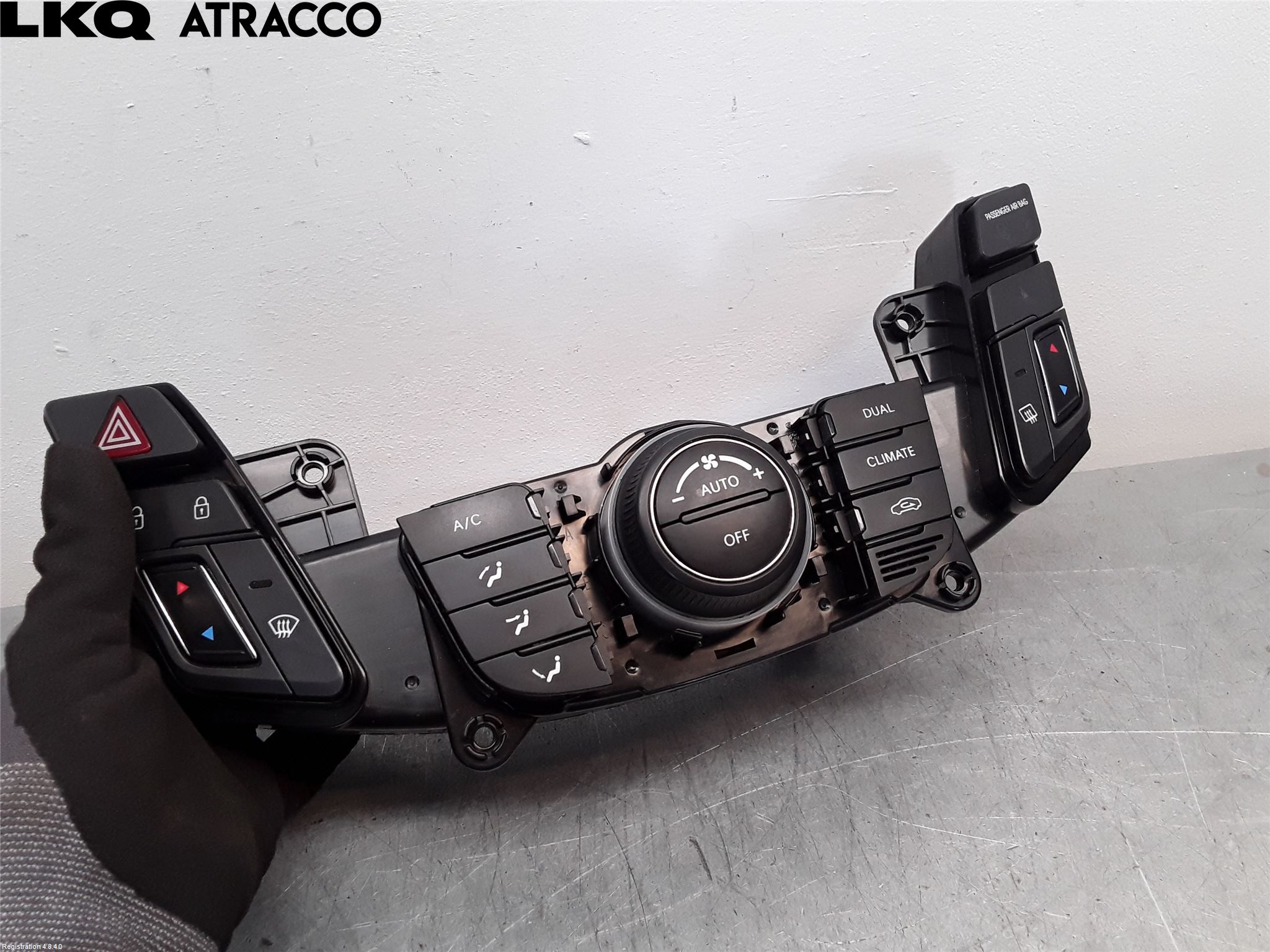 Hyundai i40 08-15 Ac Styrenhet Ac Manöveren