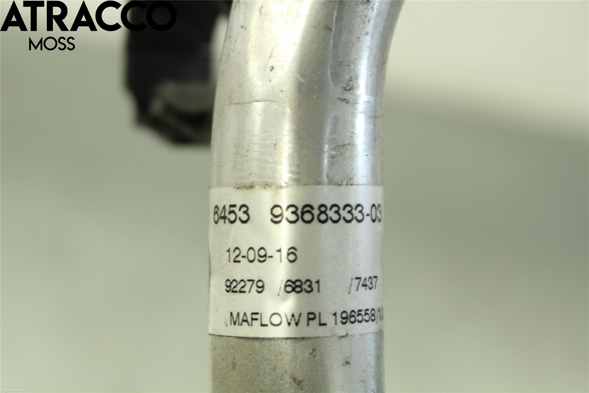 BMW 3 F30/F31/F80 12-19 Ac Slang-Rör