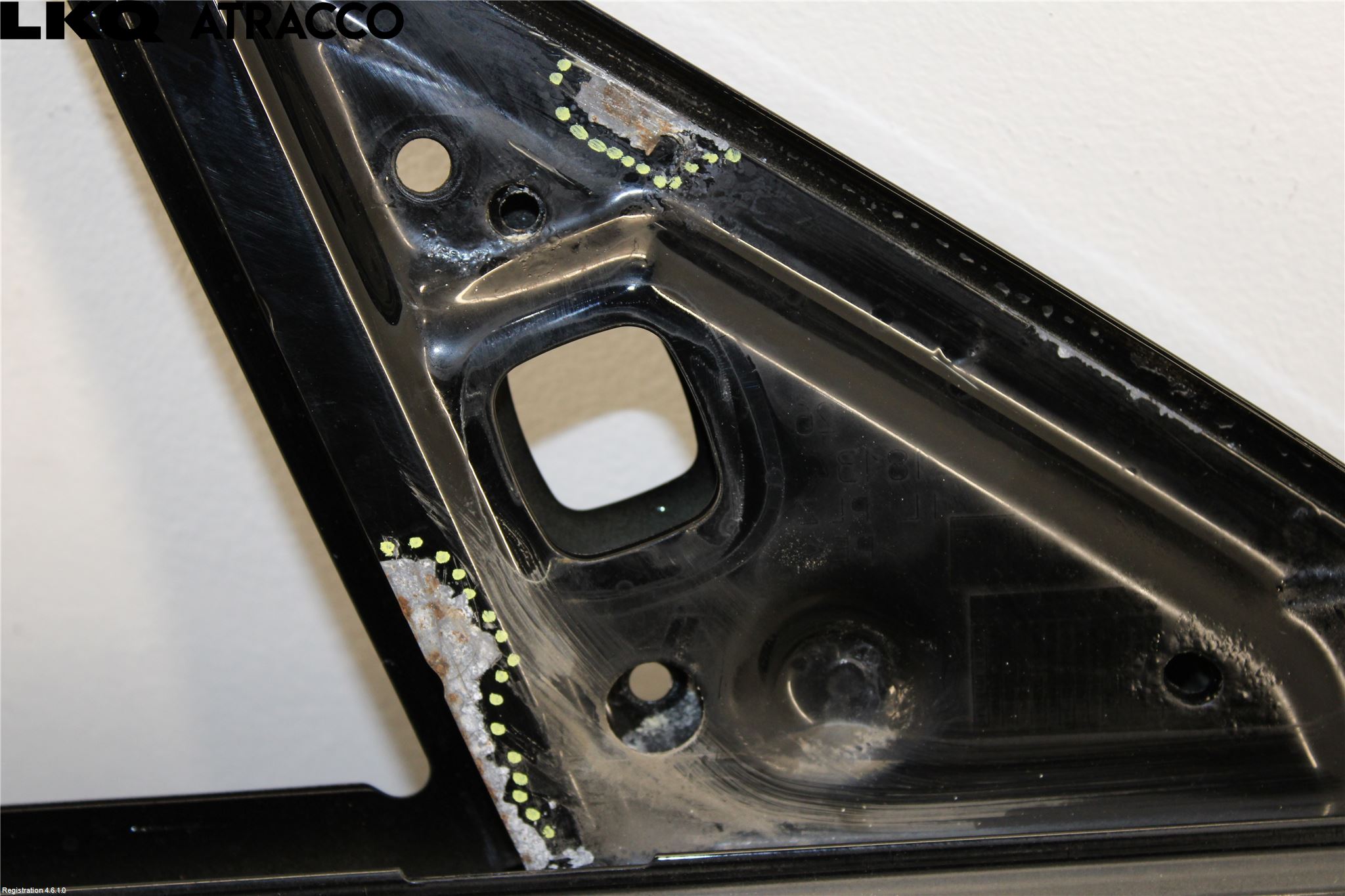 Audi A4/S4 08-11 Dörr Fram Höger
