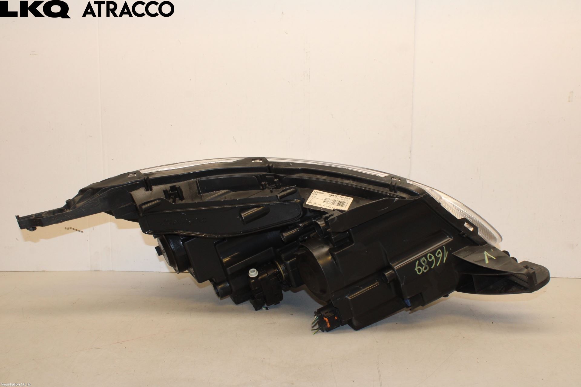 Peugeot 2008 13-20 Strålkastare Vänster