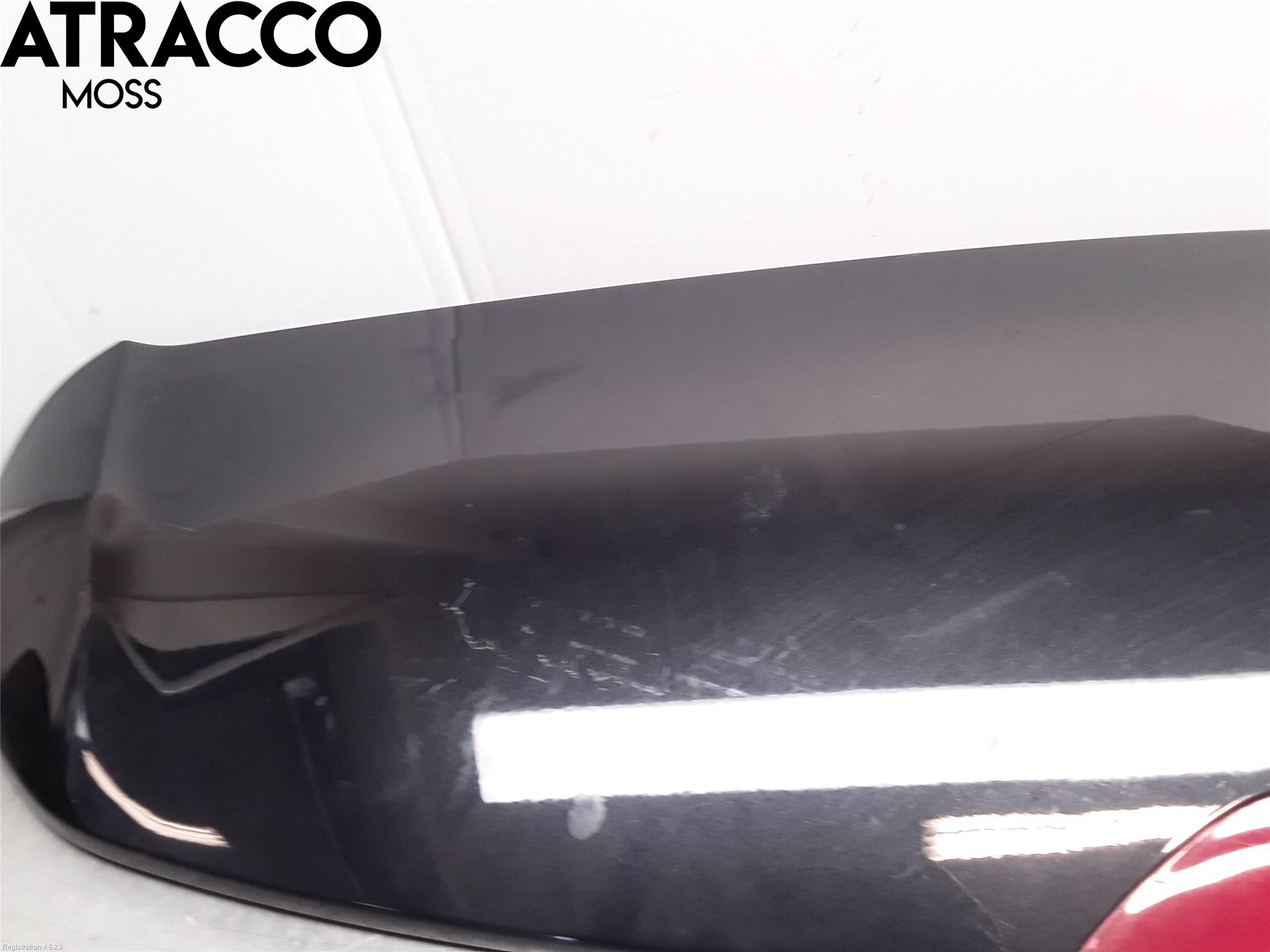 Volvo V60 11-13 Spoiler Baklucka