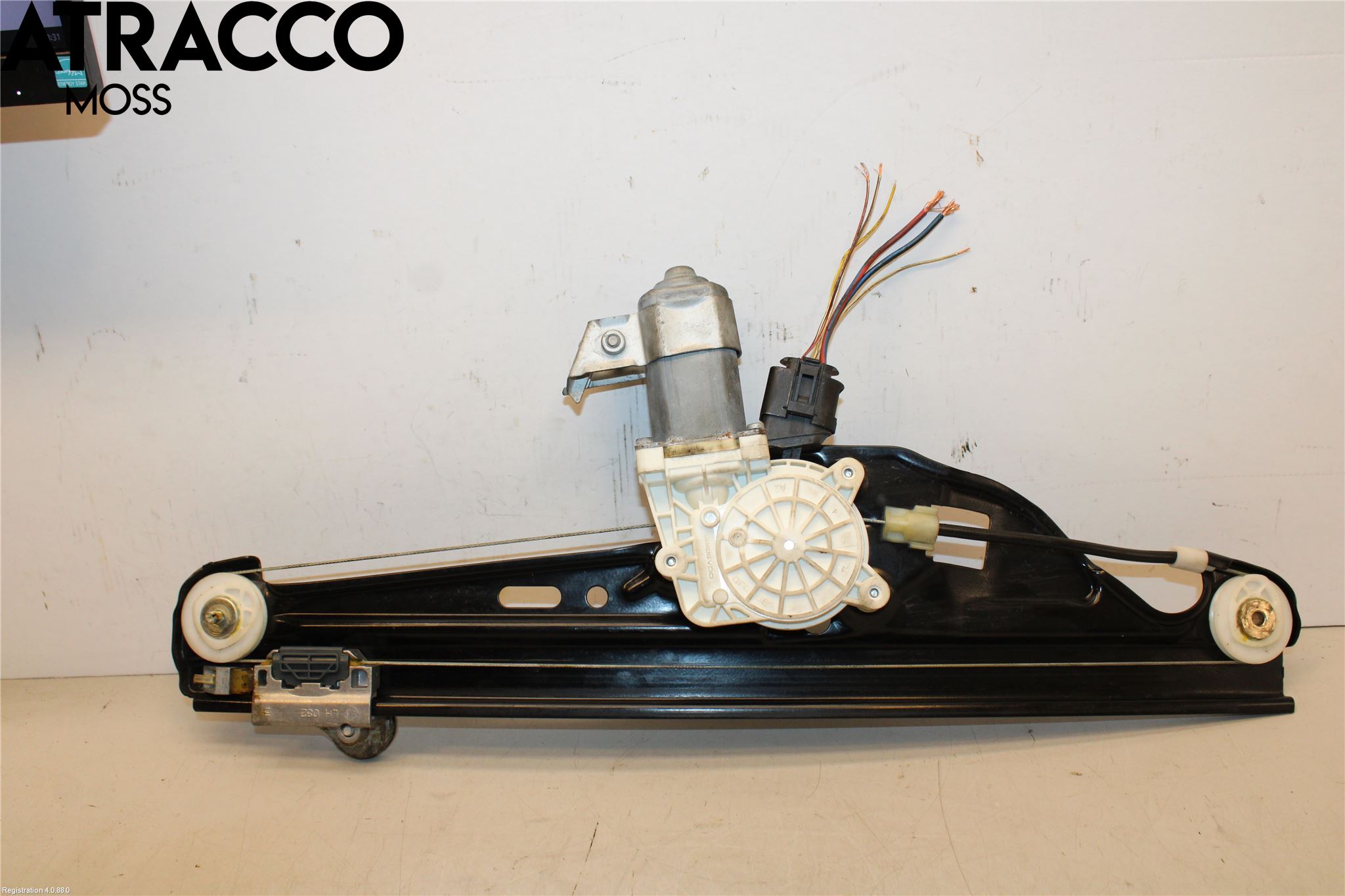 BMW 5 E60/61 Sed/Tou 02-10 Fönsterhissmotor