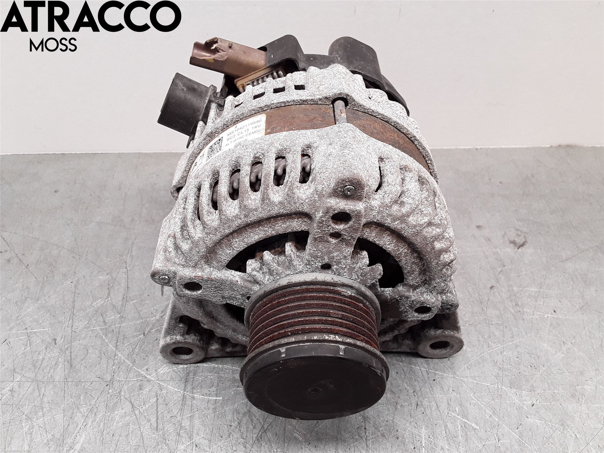 Peugeot 308 14-21 Generator