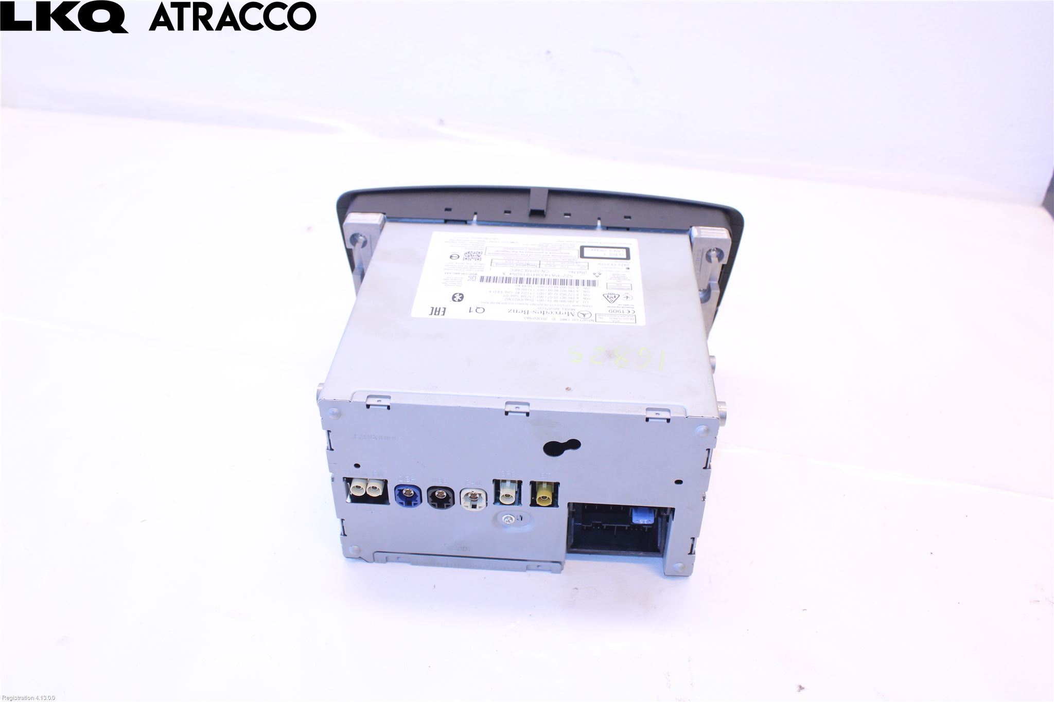 Mercedes-Benz MB B-KLASS (W246/W242) 12-19 Cd Radio - Multimediapanel