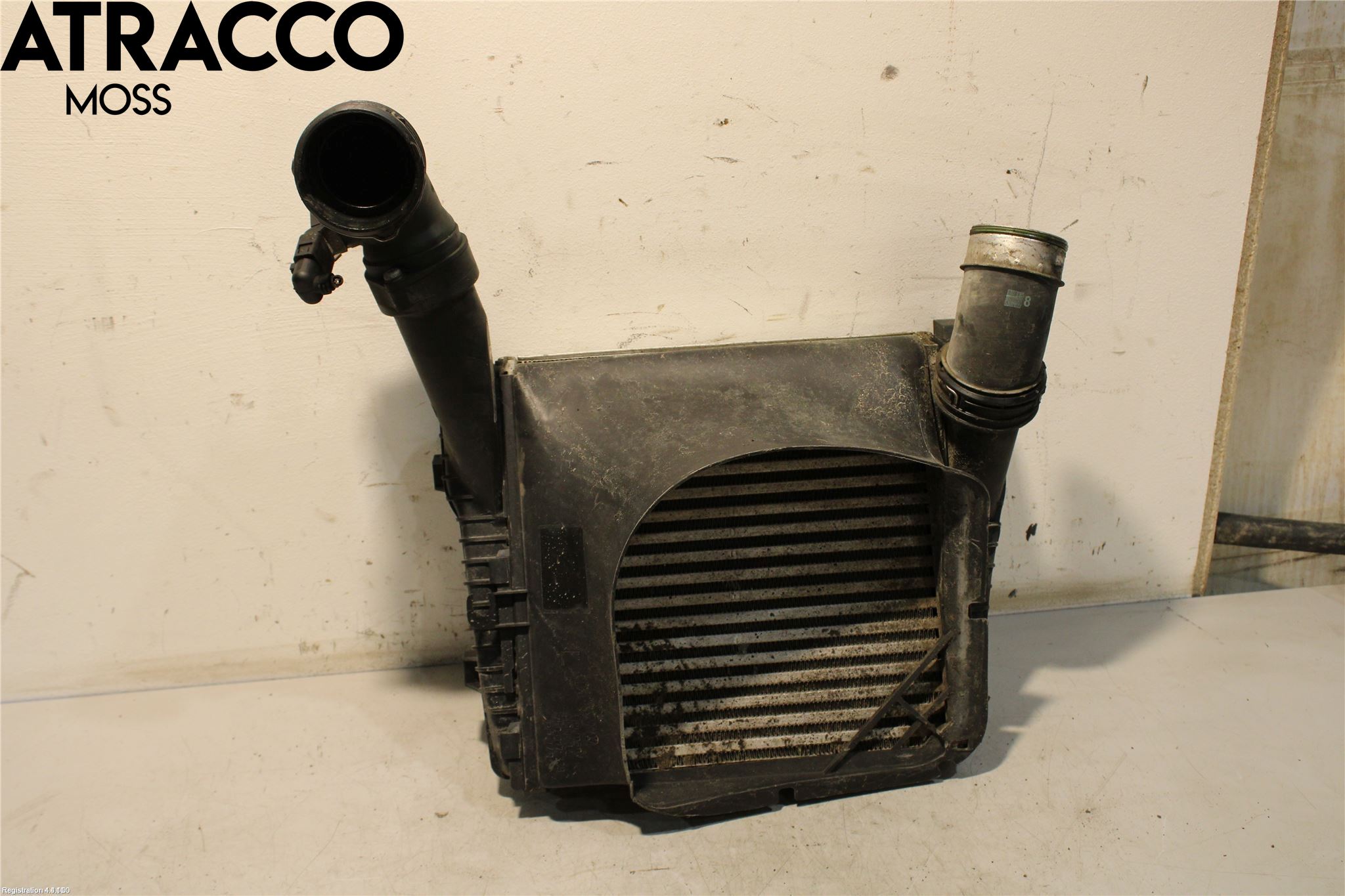 Volkswagen VW TOUAREG 7L 03-10 Laddluft-Intercooler Kyl