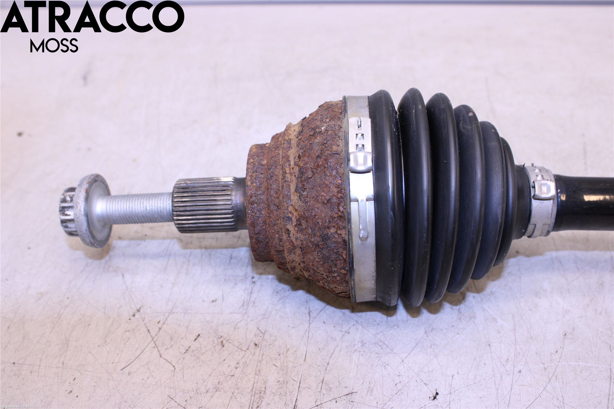 Volkswagen VW GOLF / E-GOLF VII 13-20 Drivaxel Fram Höger