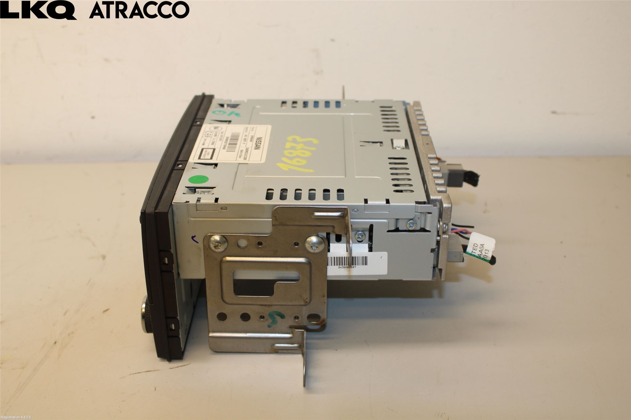 Nissan MICRA 11-16 Cd Radio - Multimediapanel