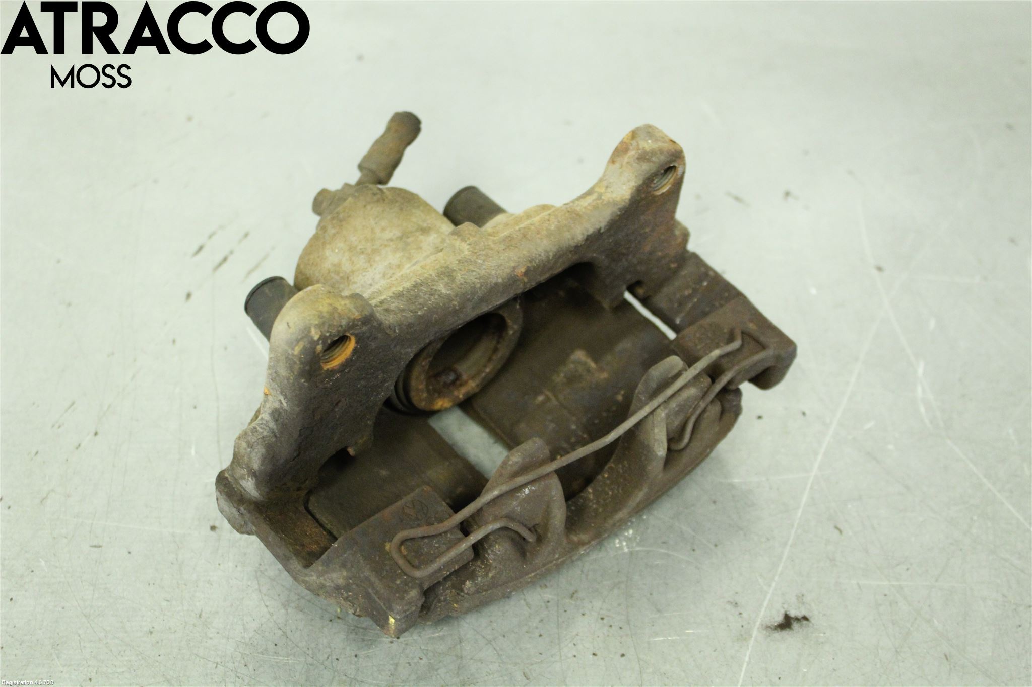 Volkswagen VW GOLF VI 09-13 Bromsok Fram Vänster