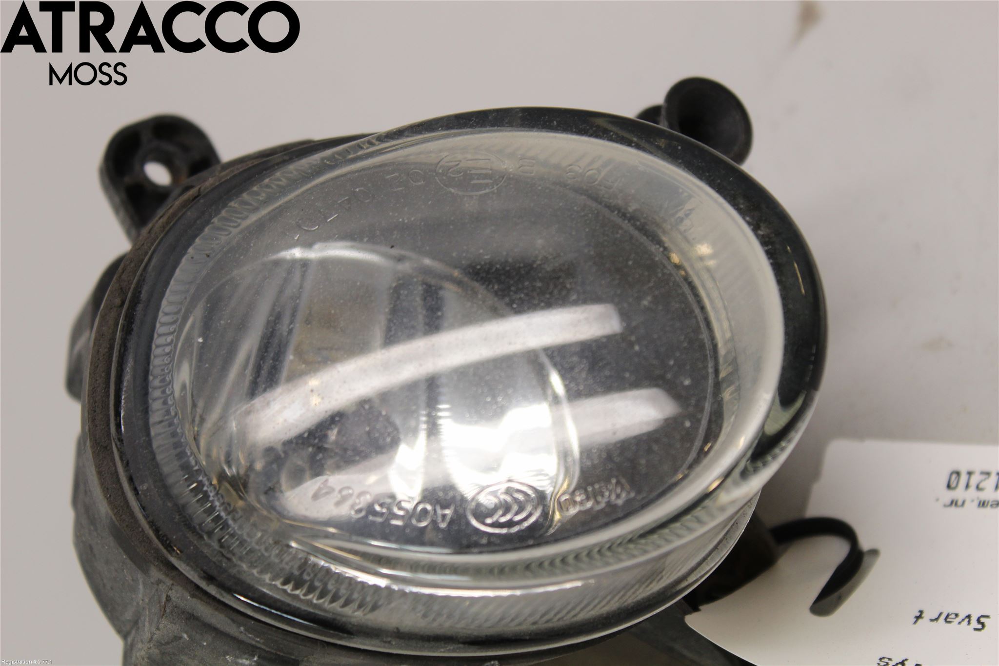 Audi Q3 8U 12-18 Dimljus-Varselljus Fram