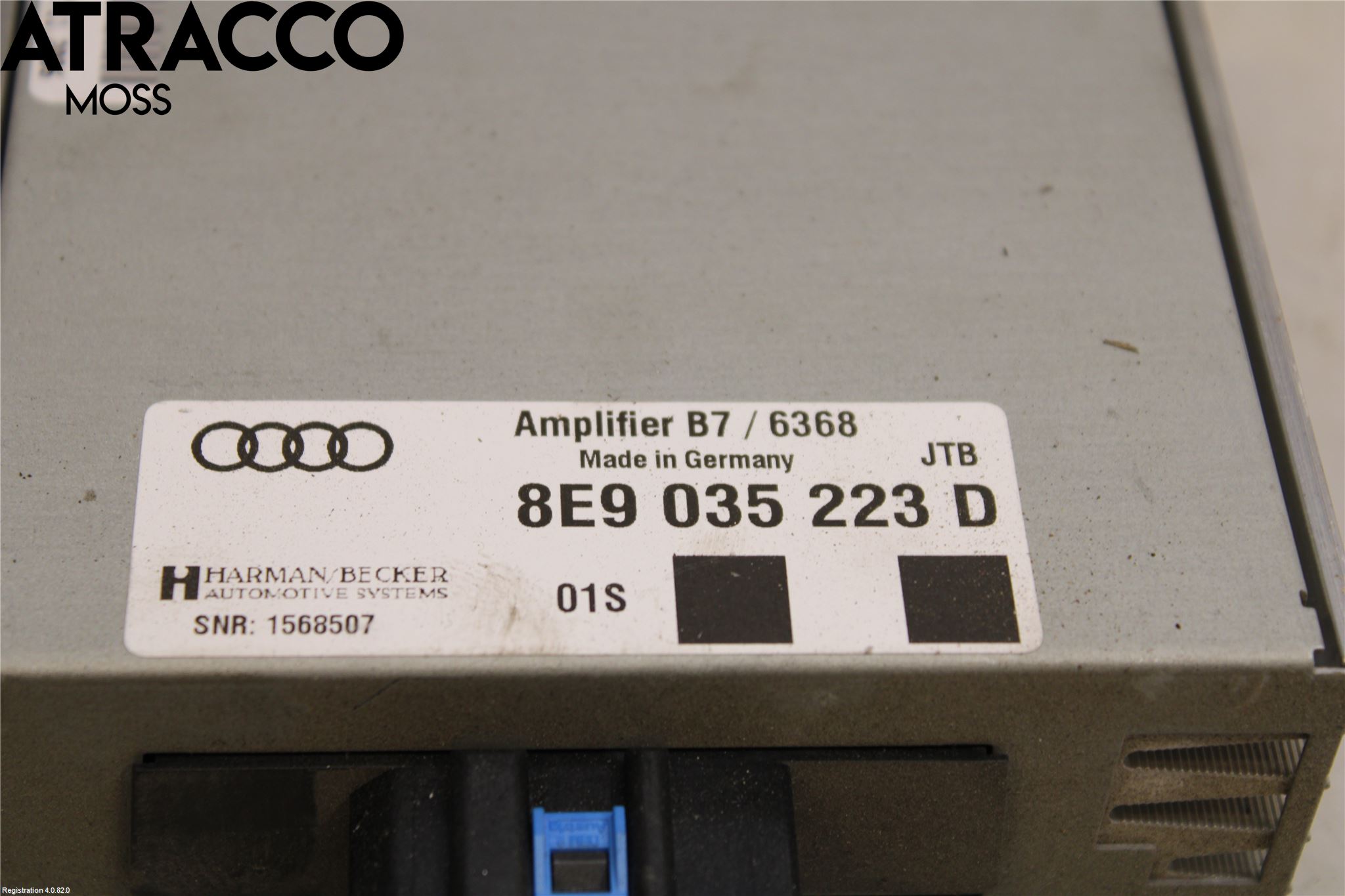 Audi A4/S4 05-07 Radio-Stereo Förstärkare