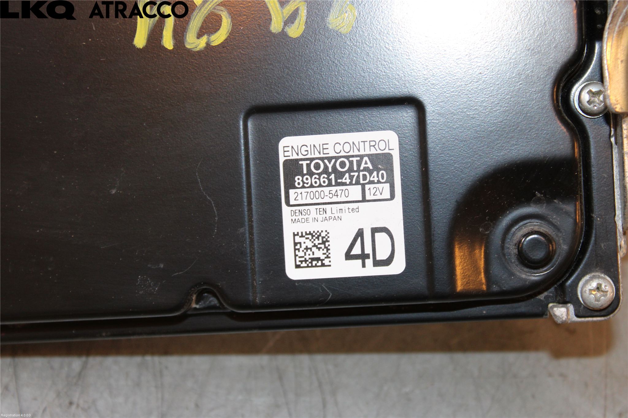 Toyota PRIUS (ZVW50) 16-21 Styrenhet Insprut Bensin