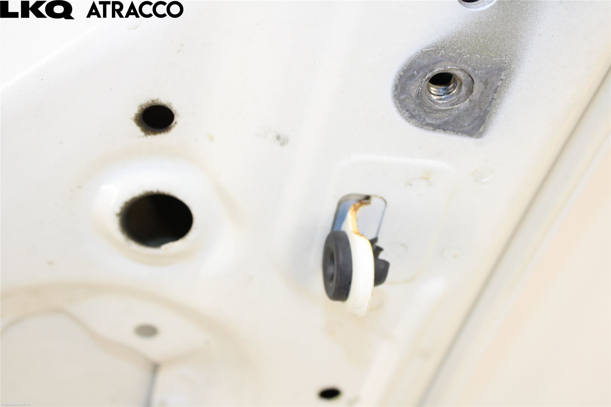 Kia PICANTO 12-17 Huv Fram