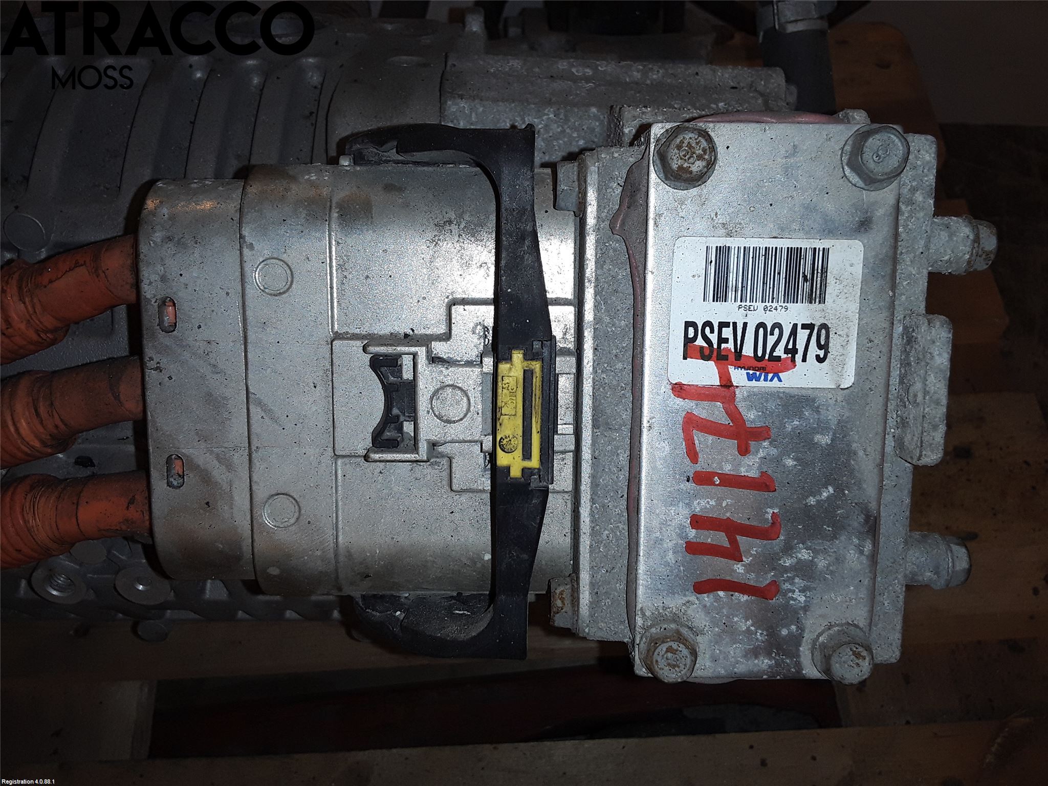 Kia SOUL 09- Motor Elektisk Fram