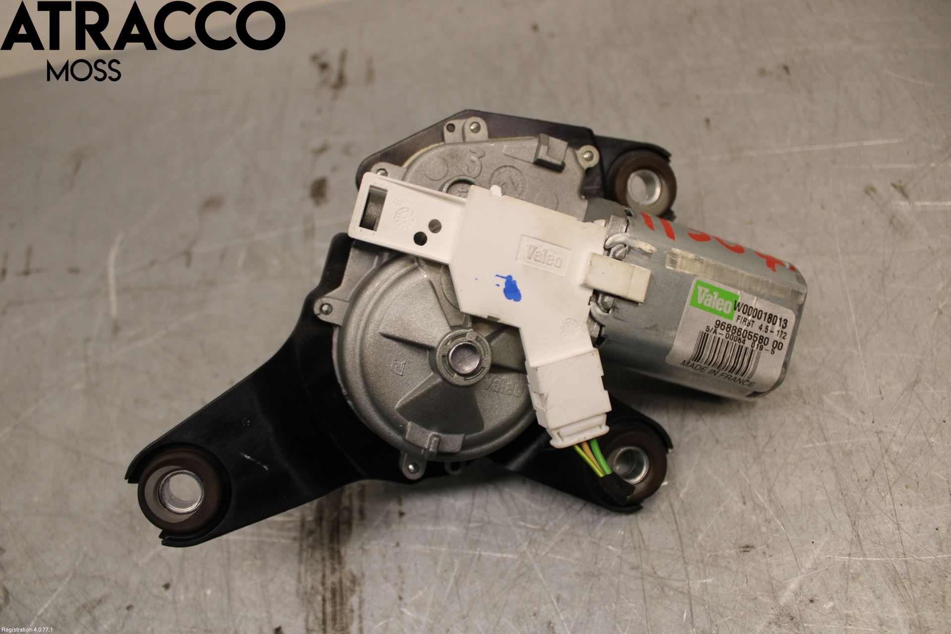 Peugeot 508 11-18 Torkarmotor Baklucka
