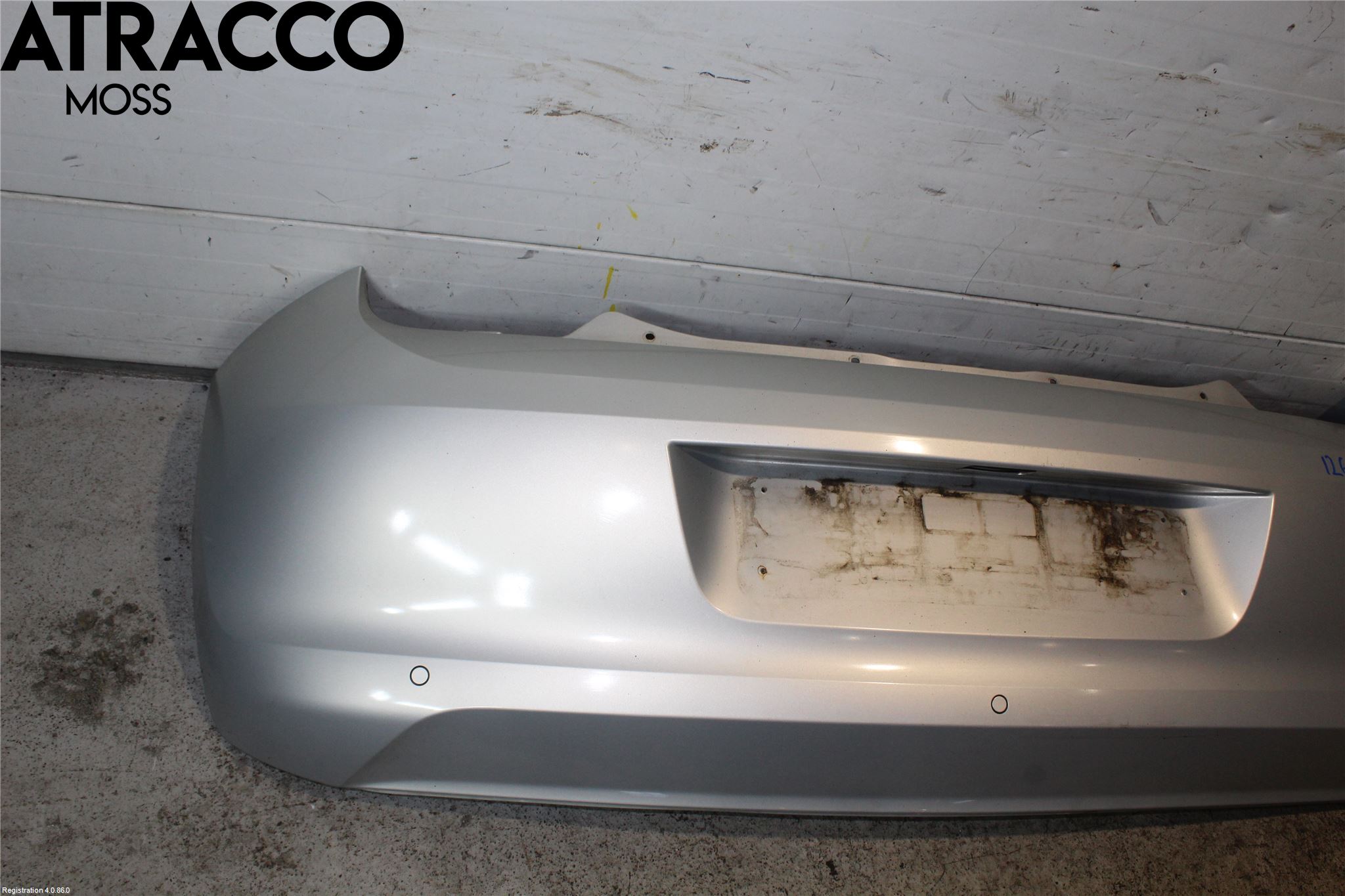 Skoda CITIGO / CITIGO E IV Stötfångare Bak