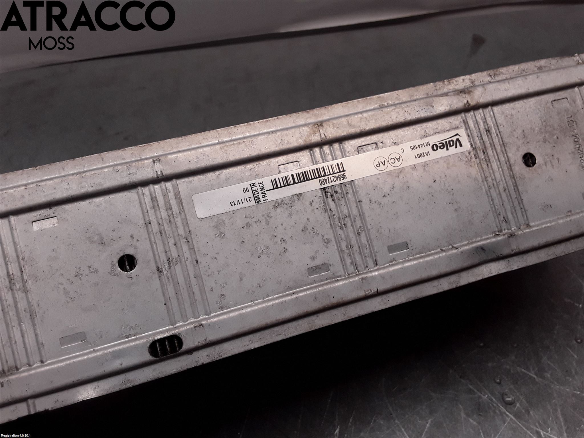 Peugeot 5008 10-16 Laddluft-Intercooler Kyl
