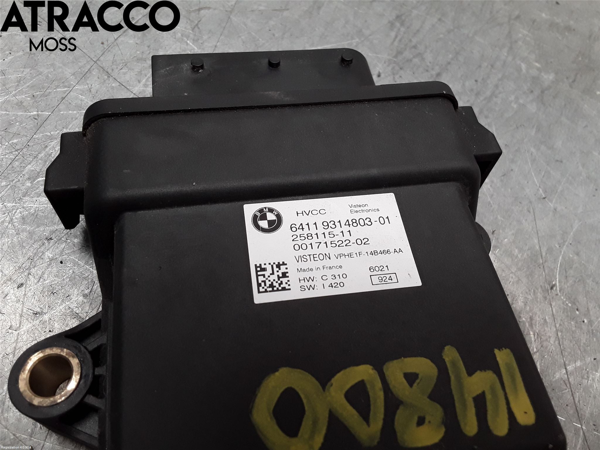BMW i3 I01 13-22 Styrenhet Övrigt