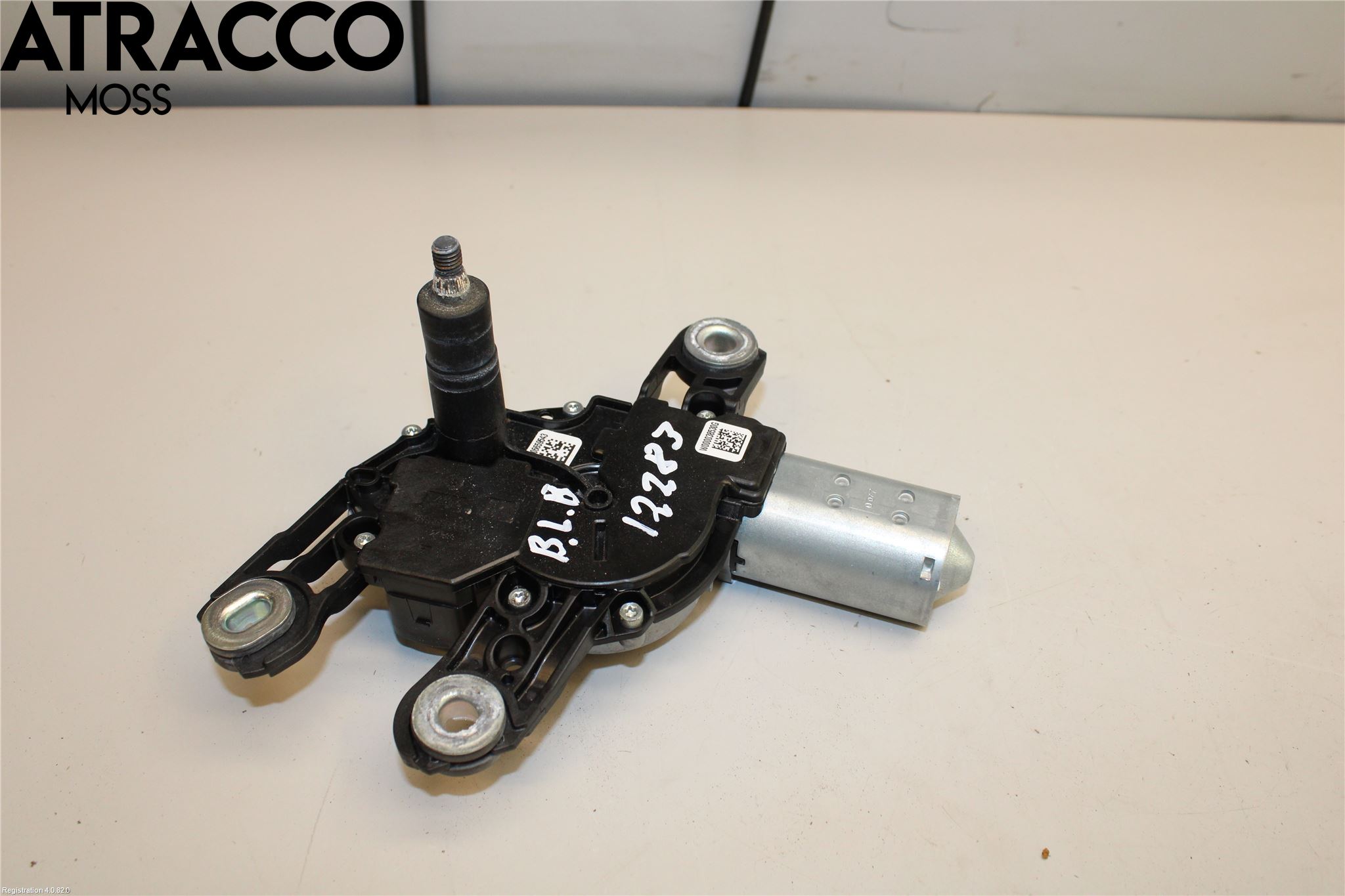 Volkswagen VW GOLF / E-GOLF VII 13-20 Torkarmotor Baklucka