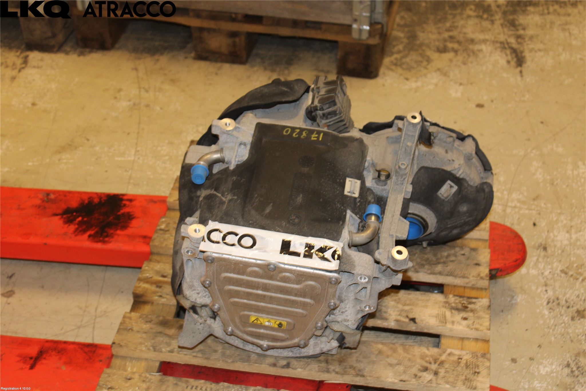 BMW i3 I01 13-22 Motor Elektrisk Bak