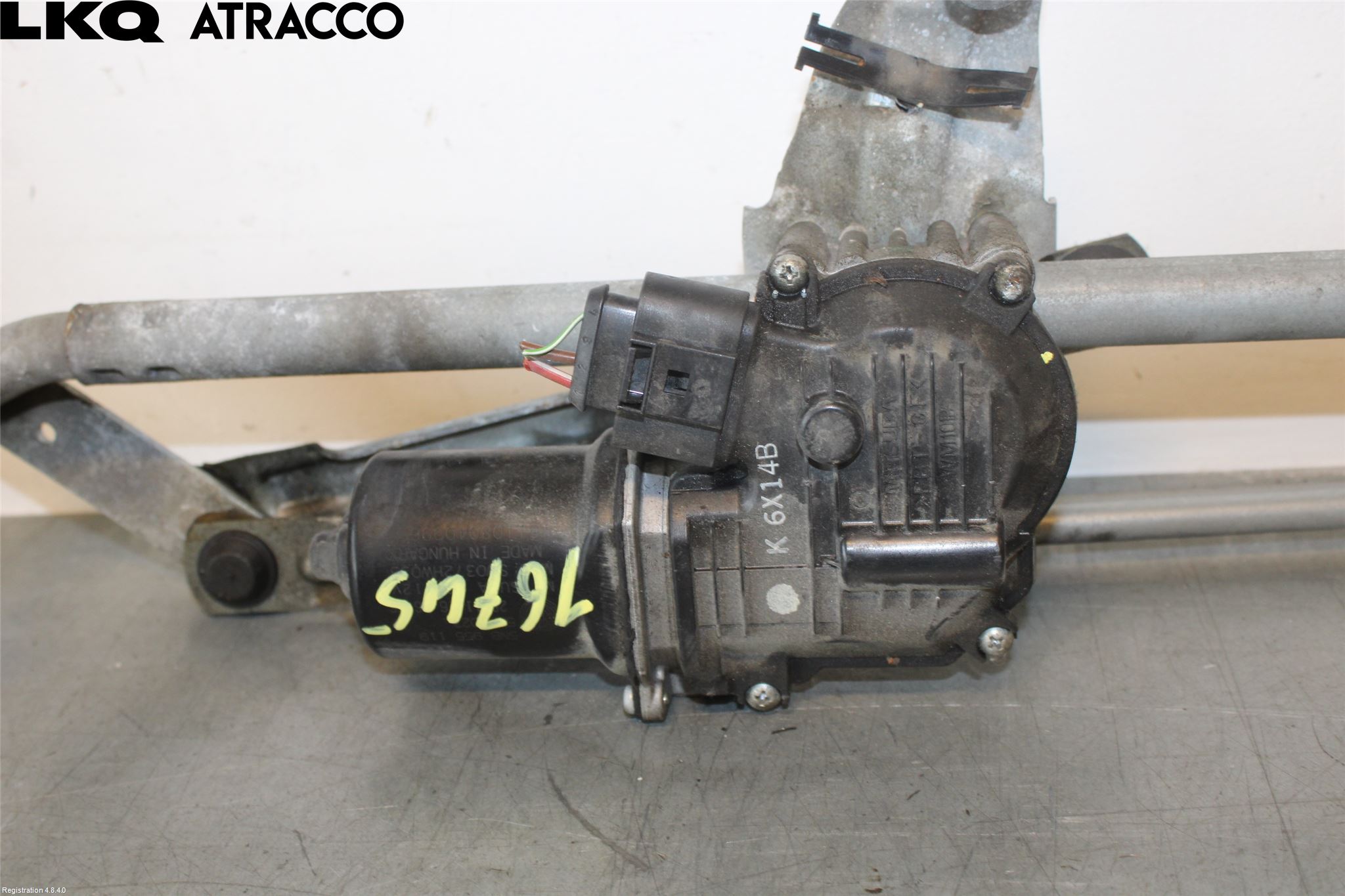 Volkswagen VW TIGUAN 16-24 Torkarmotor Vindruta