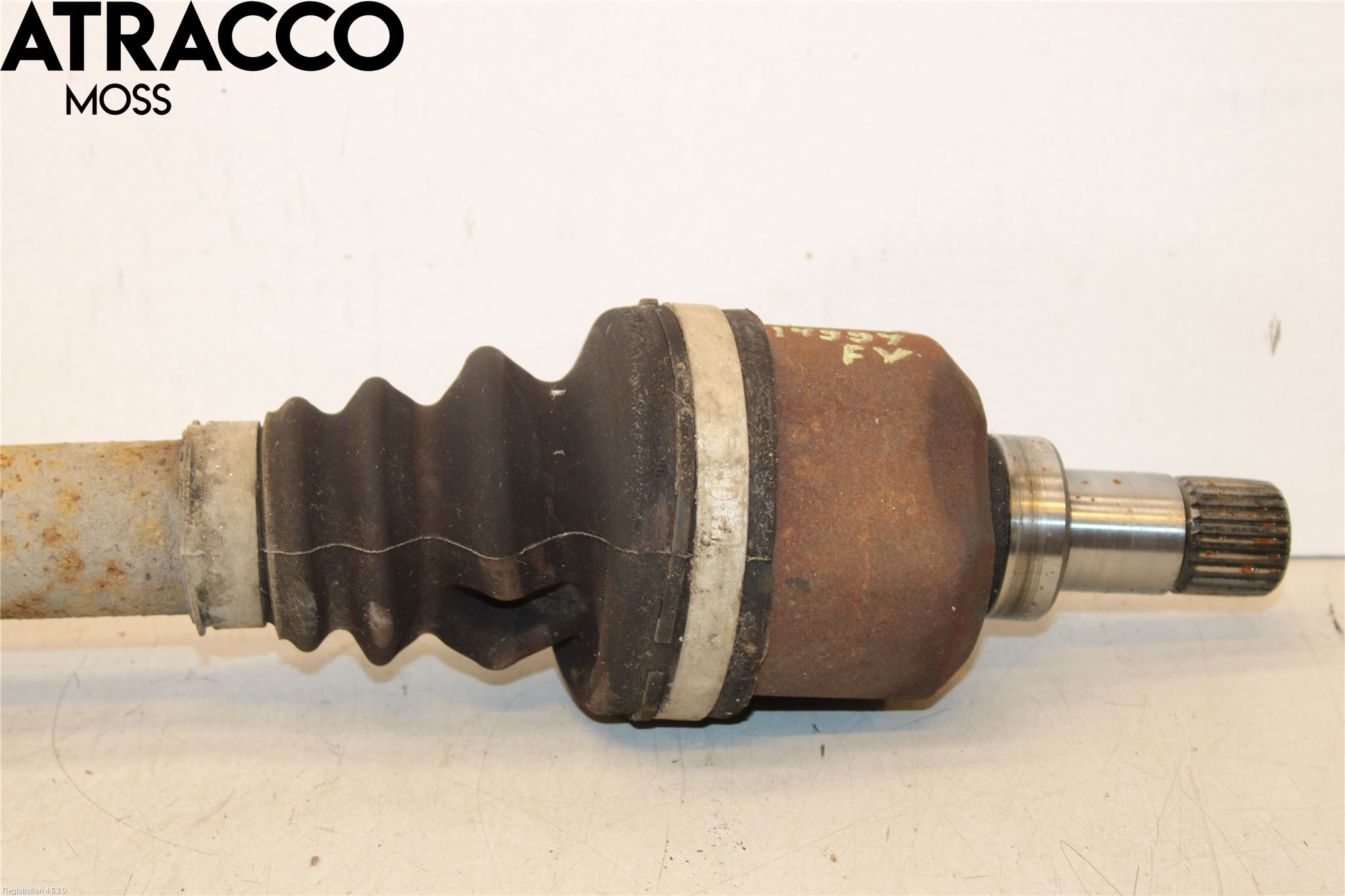 Peugeot 3008 09-16 Drivaxel Fram Vänster