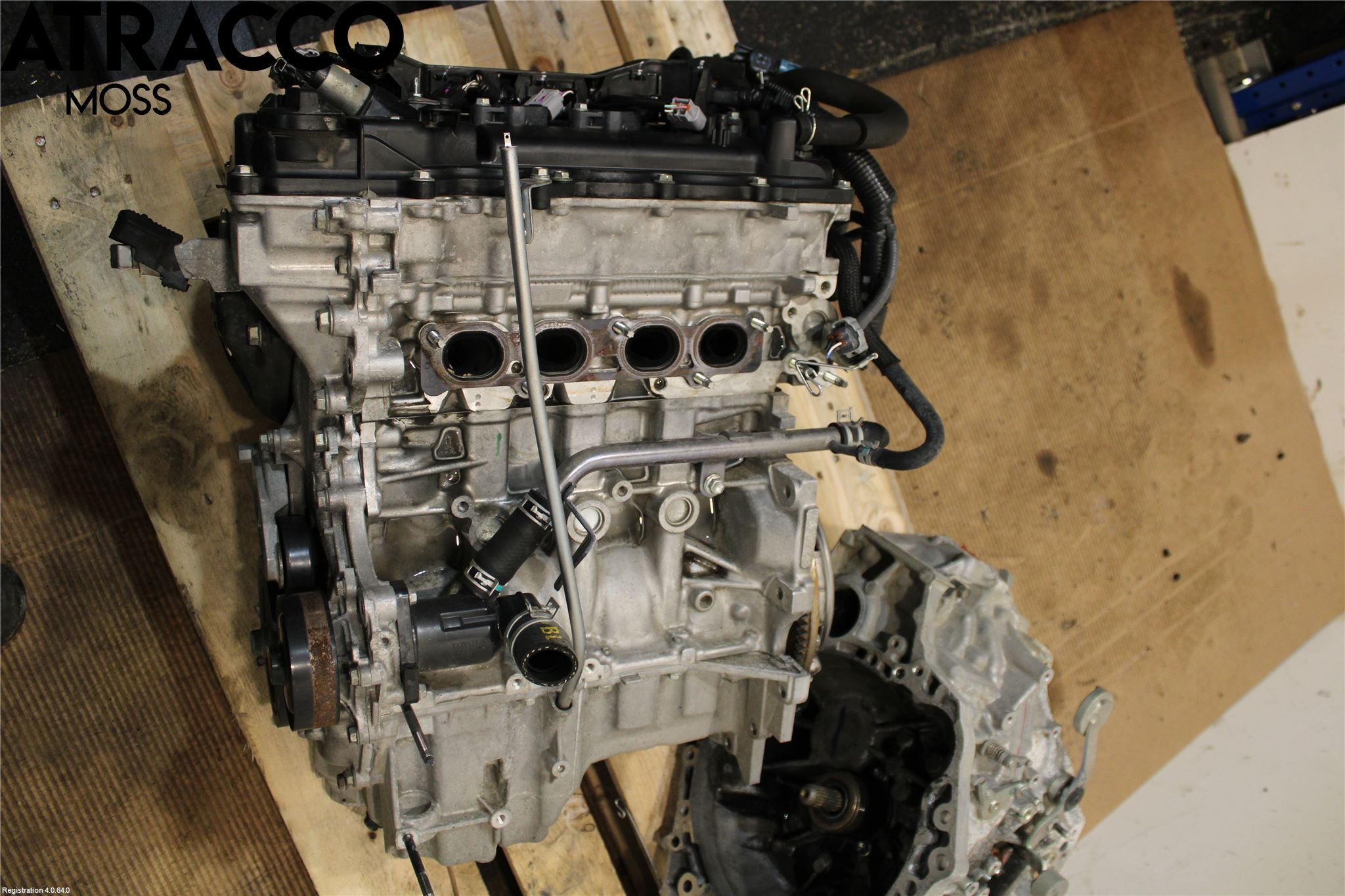 Toyota YARIS XP130 12-14 Motor Bensin